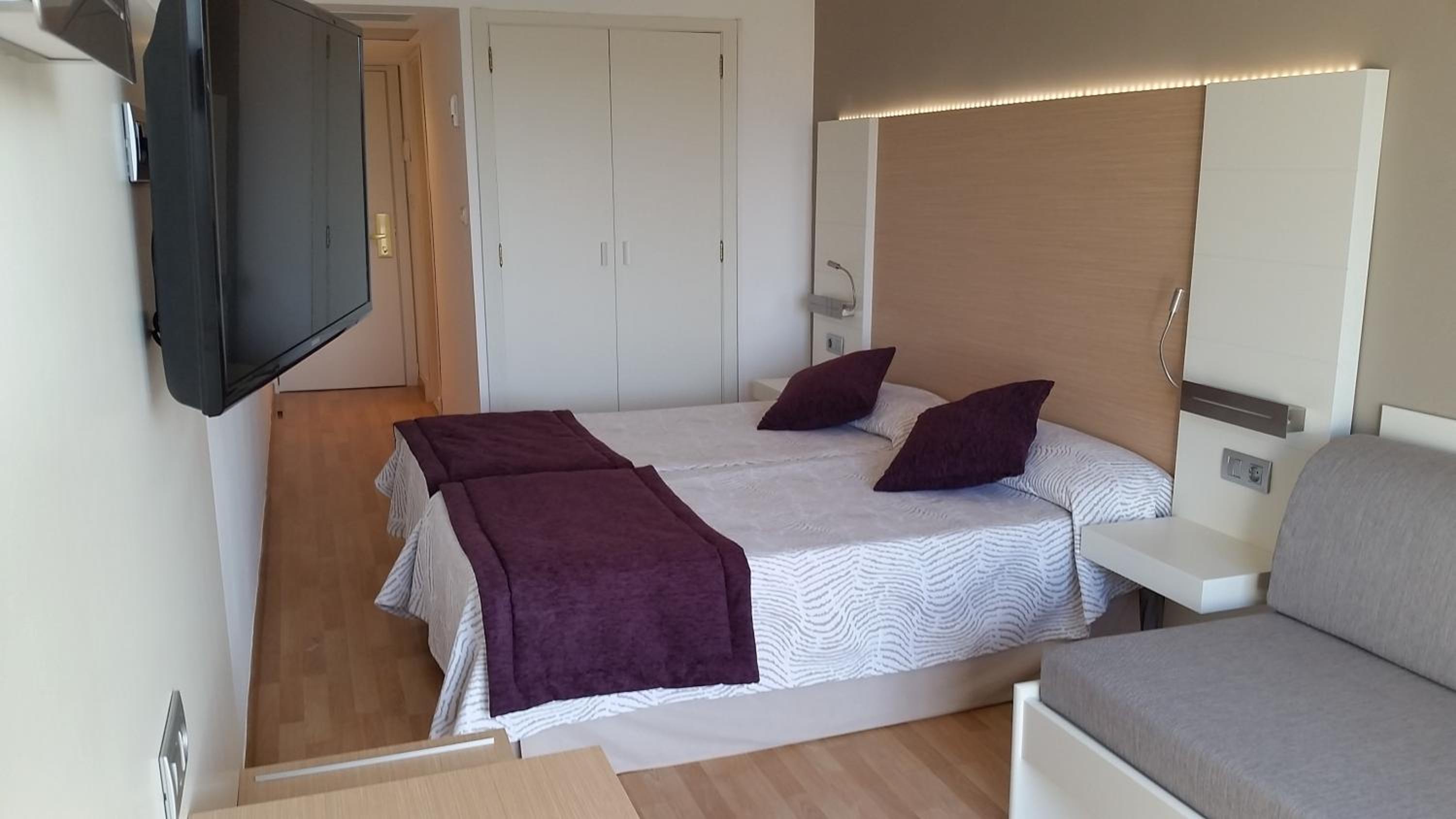 غرفة سوبيريور مفردة بسرير مزدوج، Hotel Mariant 3/7