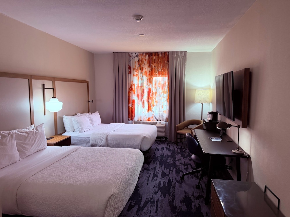 غرفة بسريرين كوين، Fairfield Inn and Suites Billings 6/10