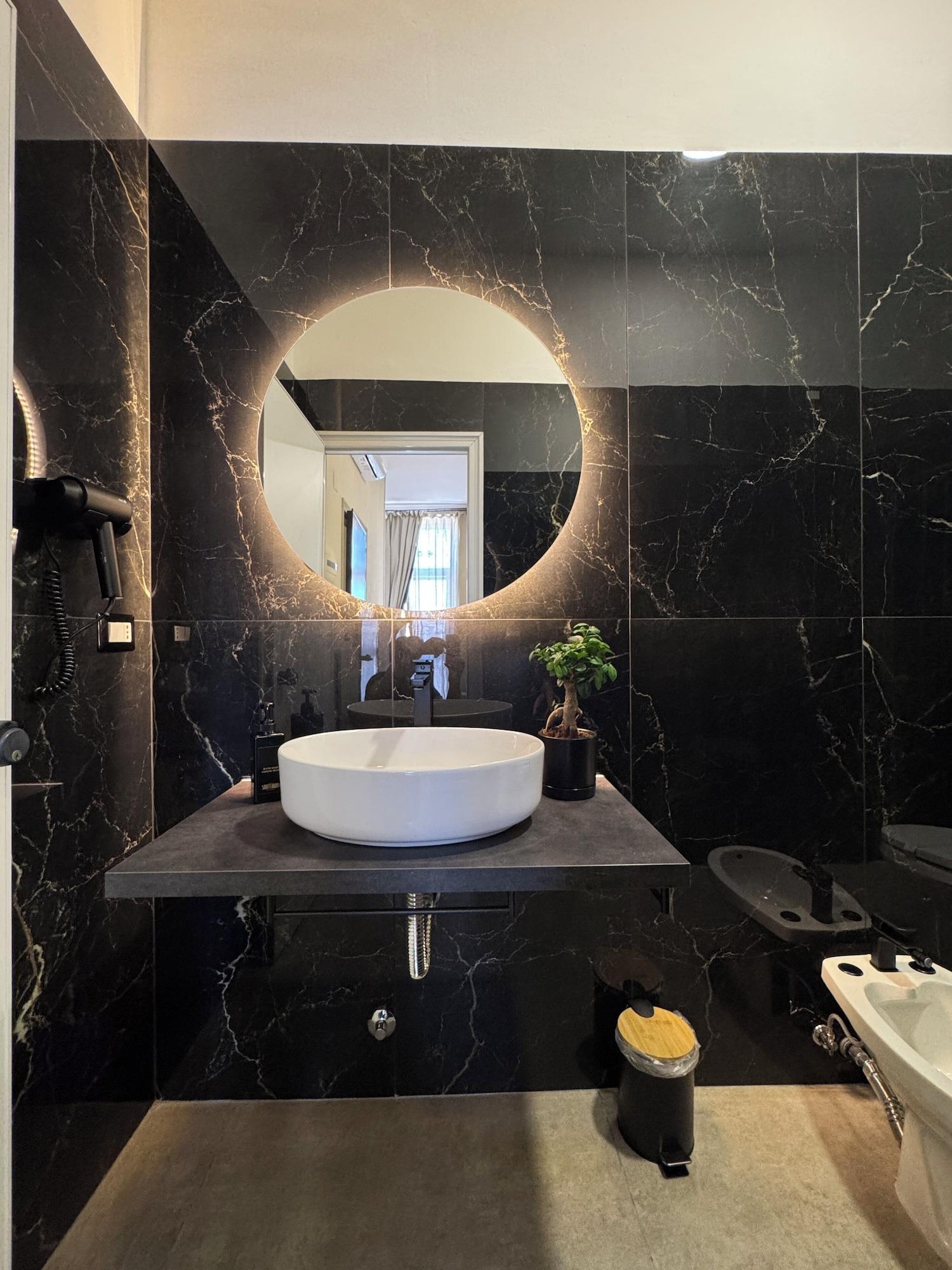 جناح جونيور بإطلالة على المدينة، Hotel Santuario Pompei 4/4