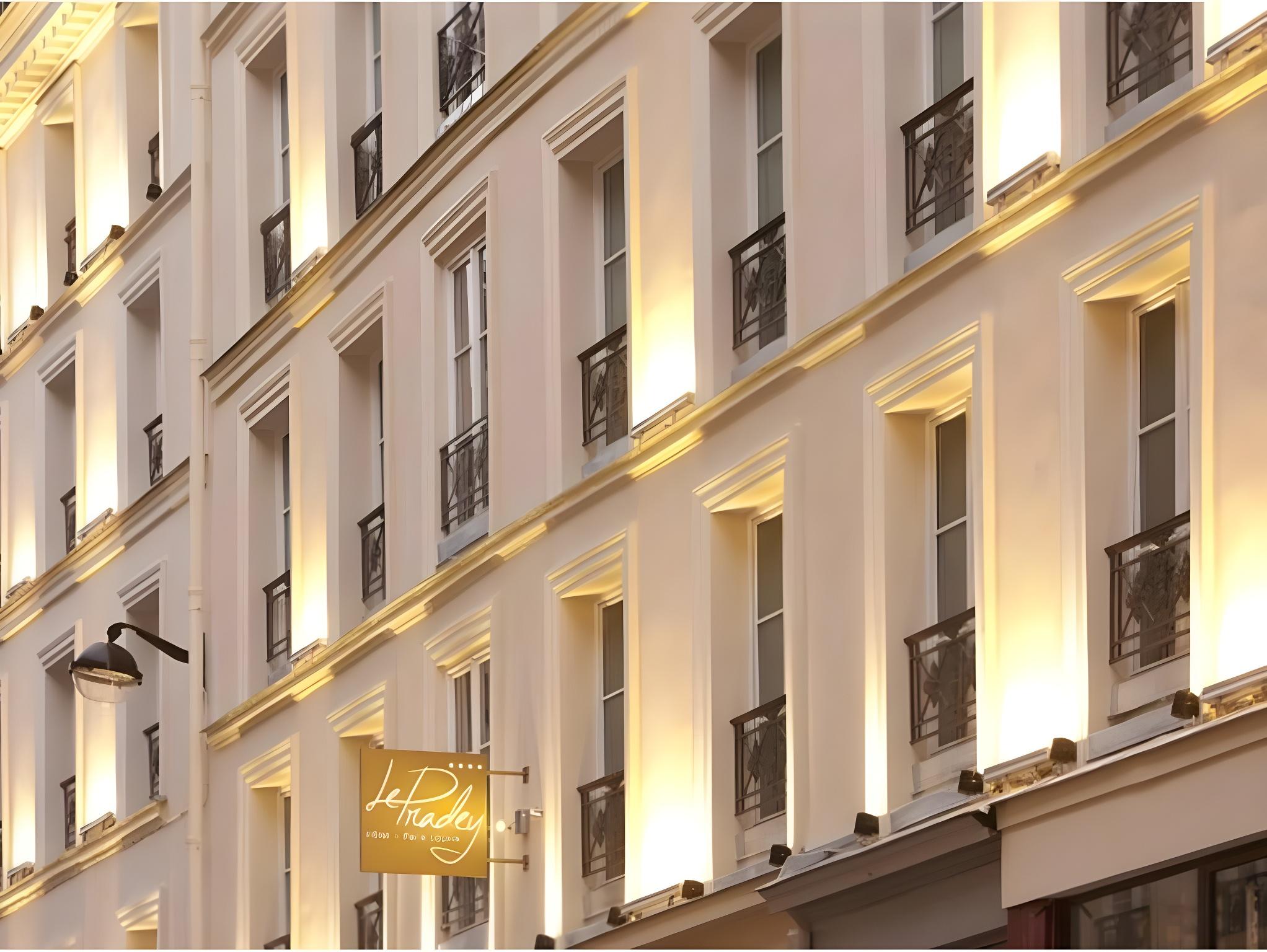 HOTEL LE PRADEY in PARIS