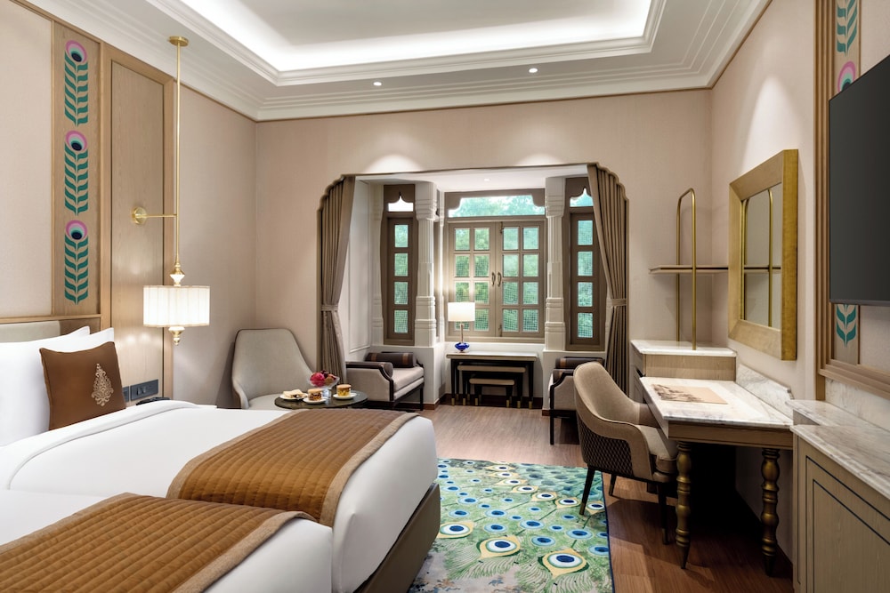 Deluxe, King Bed, Arabian Hills View, Wyndham Grand Udaipur Fateh Sagar Lake 6/10