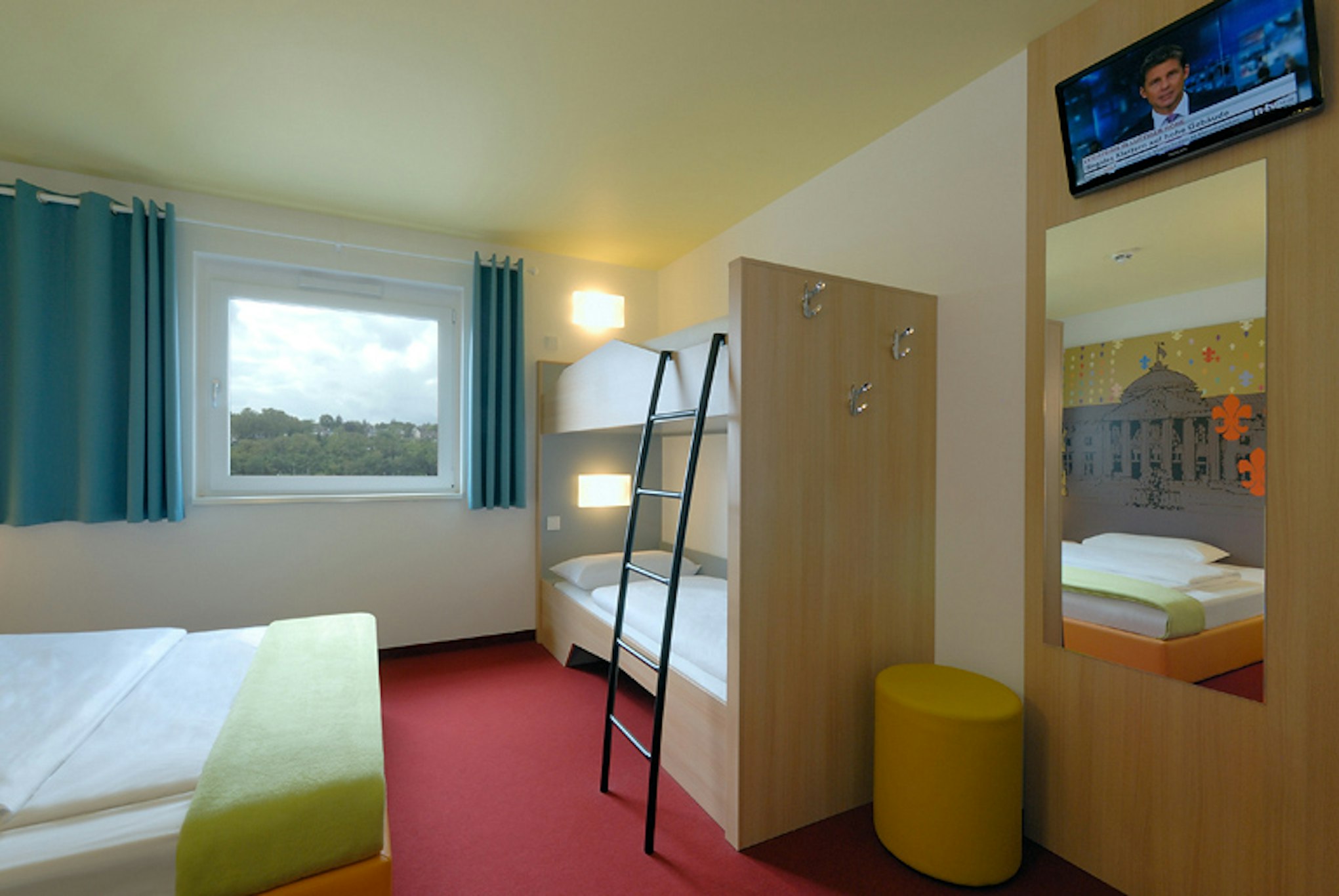 B&B Hotel Wiesbaden 17/37