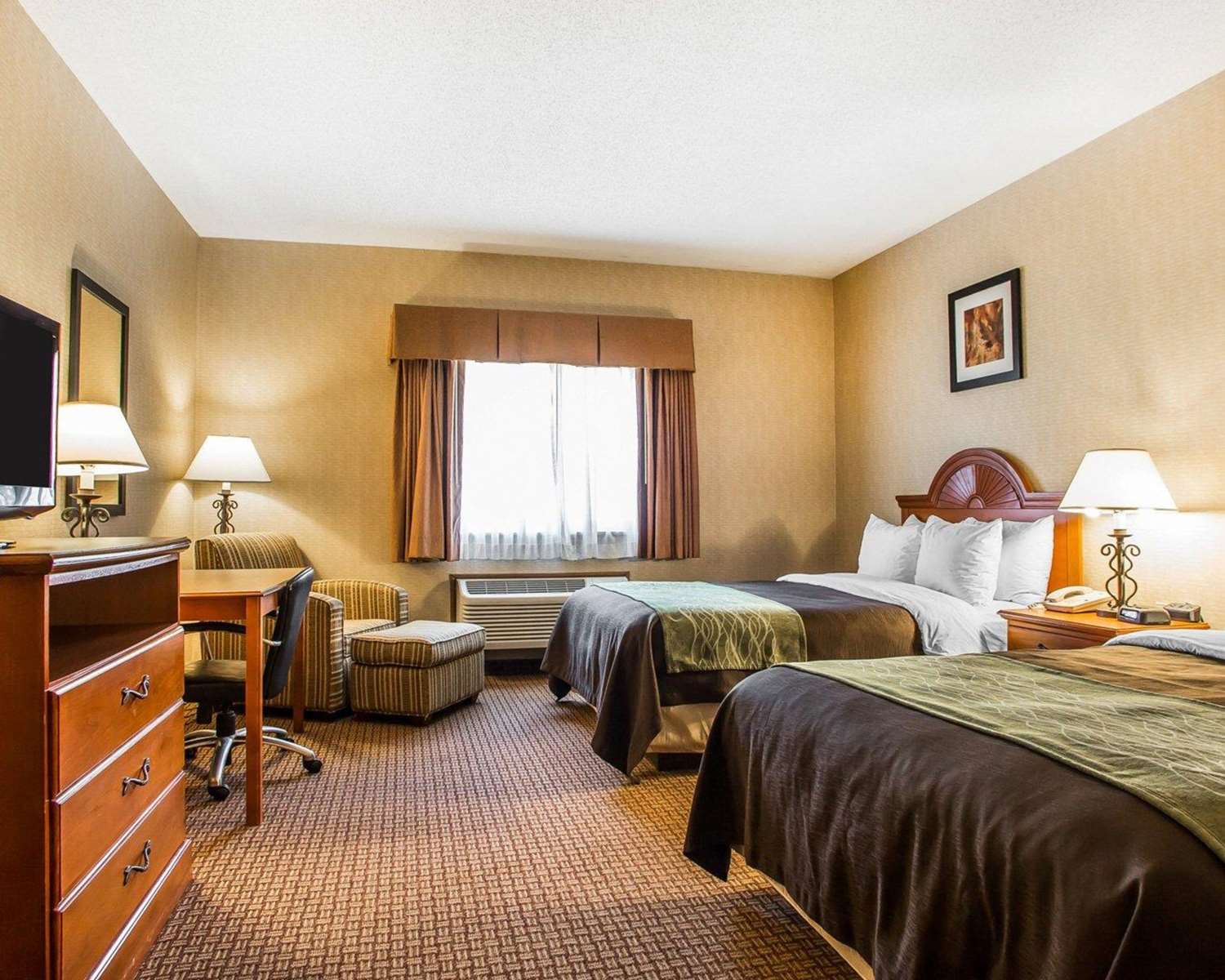 Room, 2 Double Beds