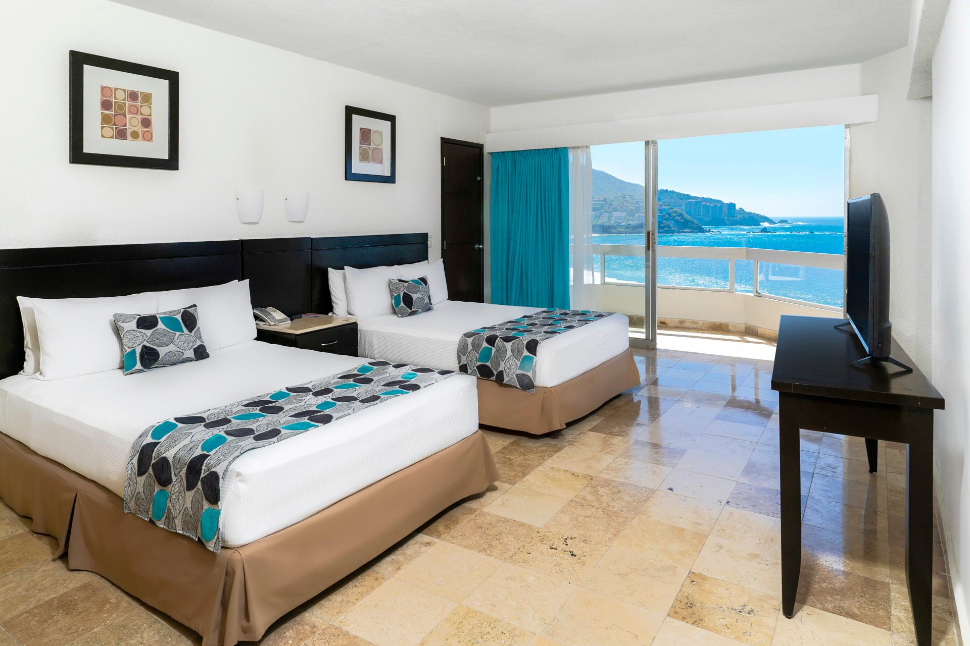Standard, Double Bed, Ocean View