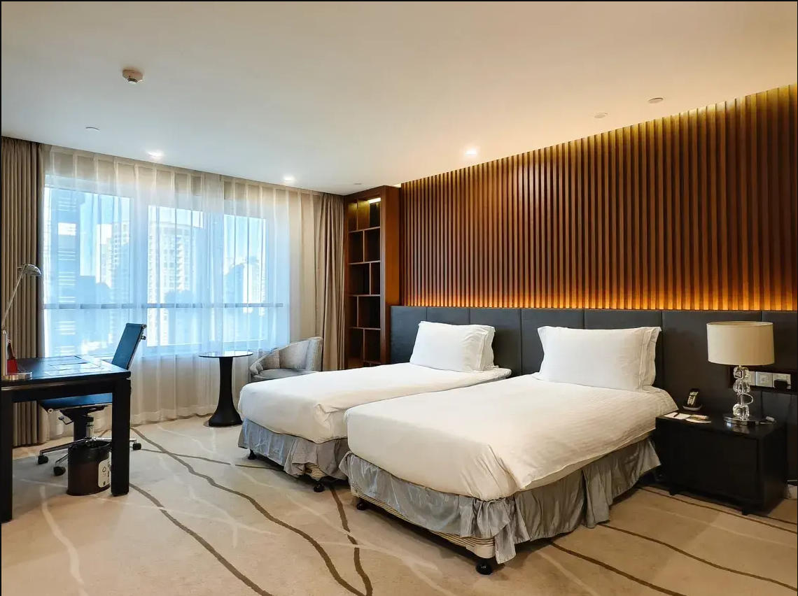 Executive, Studio, 2 Beds