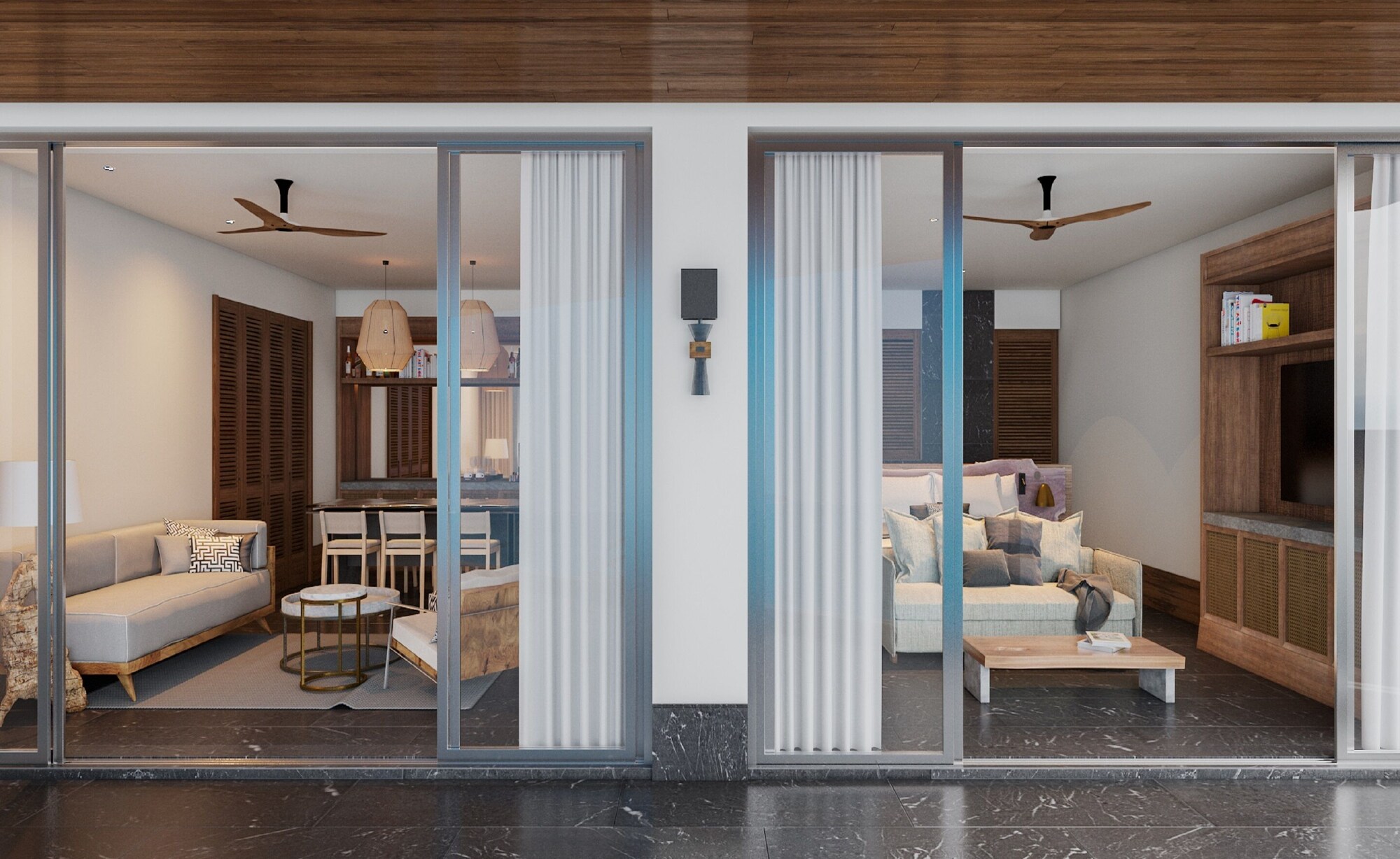 Master, Suite, King Bed, Ocean View