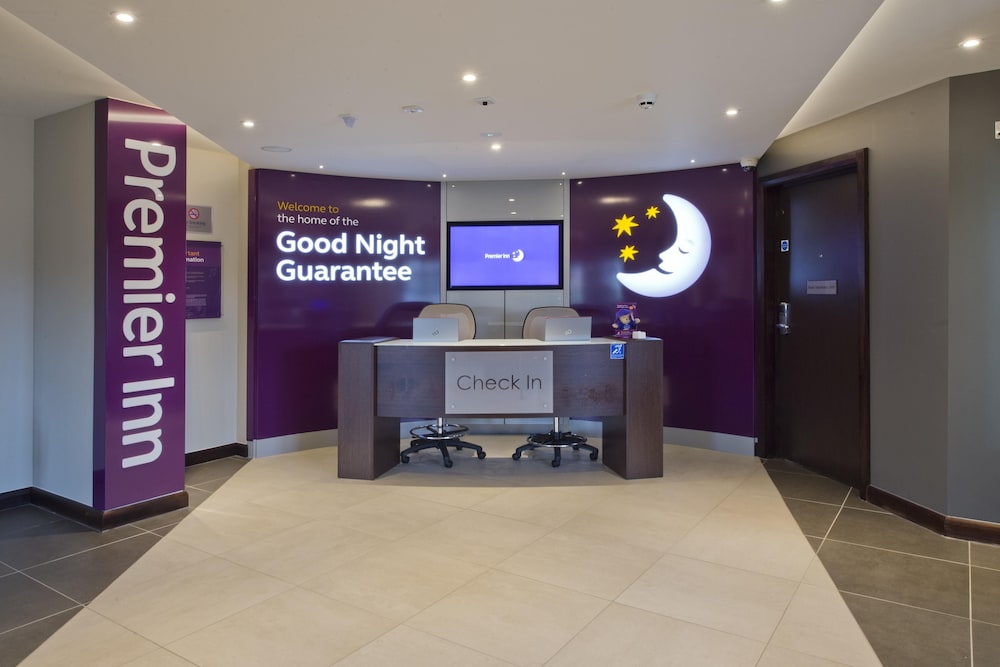 Lobby at Premier Inn Bideford, Bideford