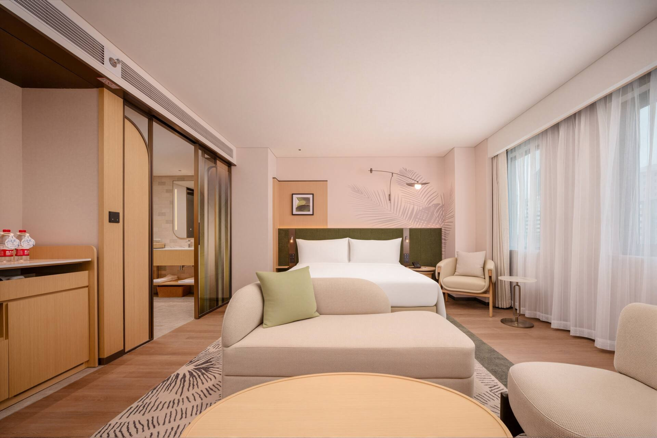 Hilton Garden Inn Beijing Liangma River 13/17