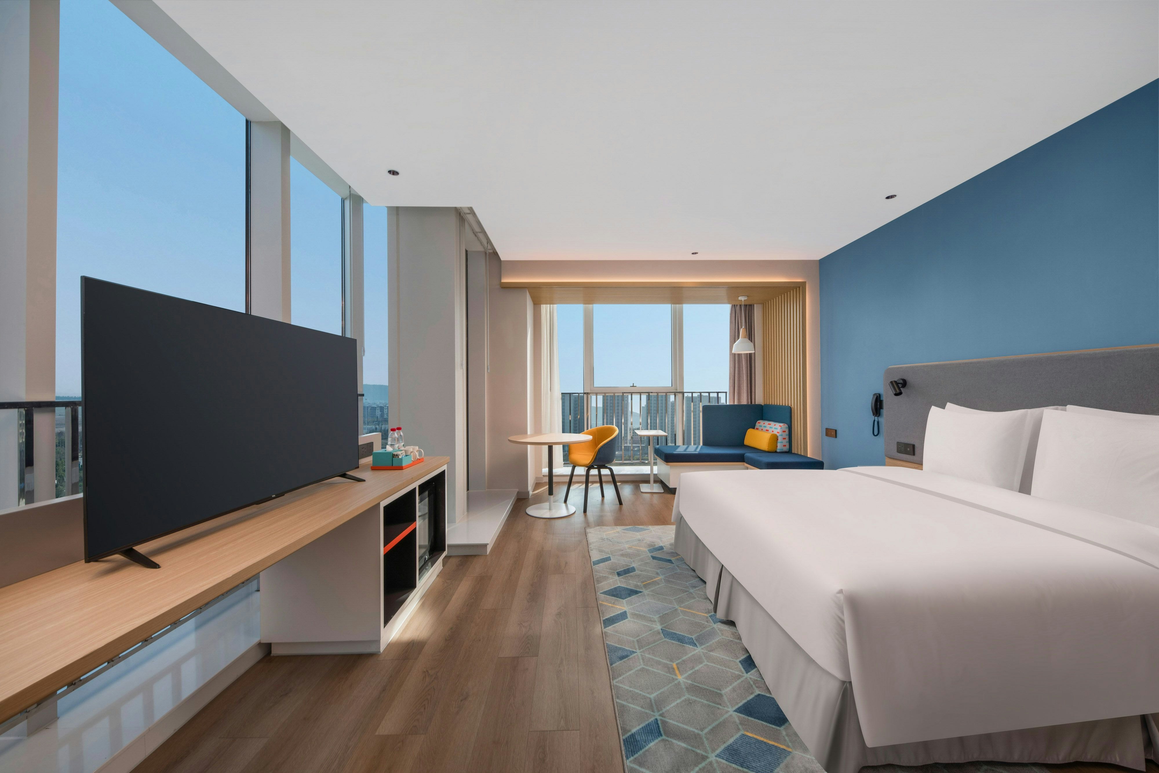 Holiday Inn Express Taizhou Toumen Port 9/43