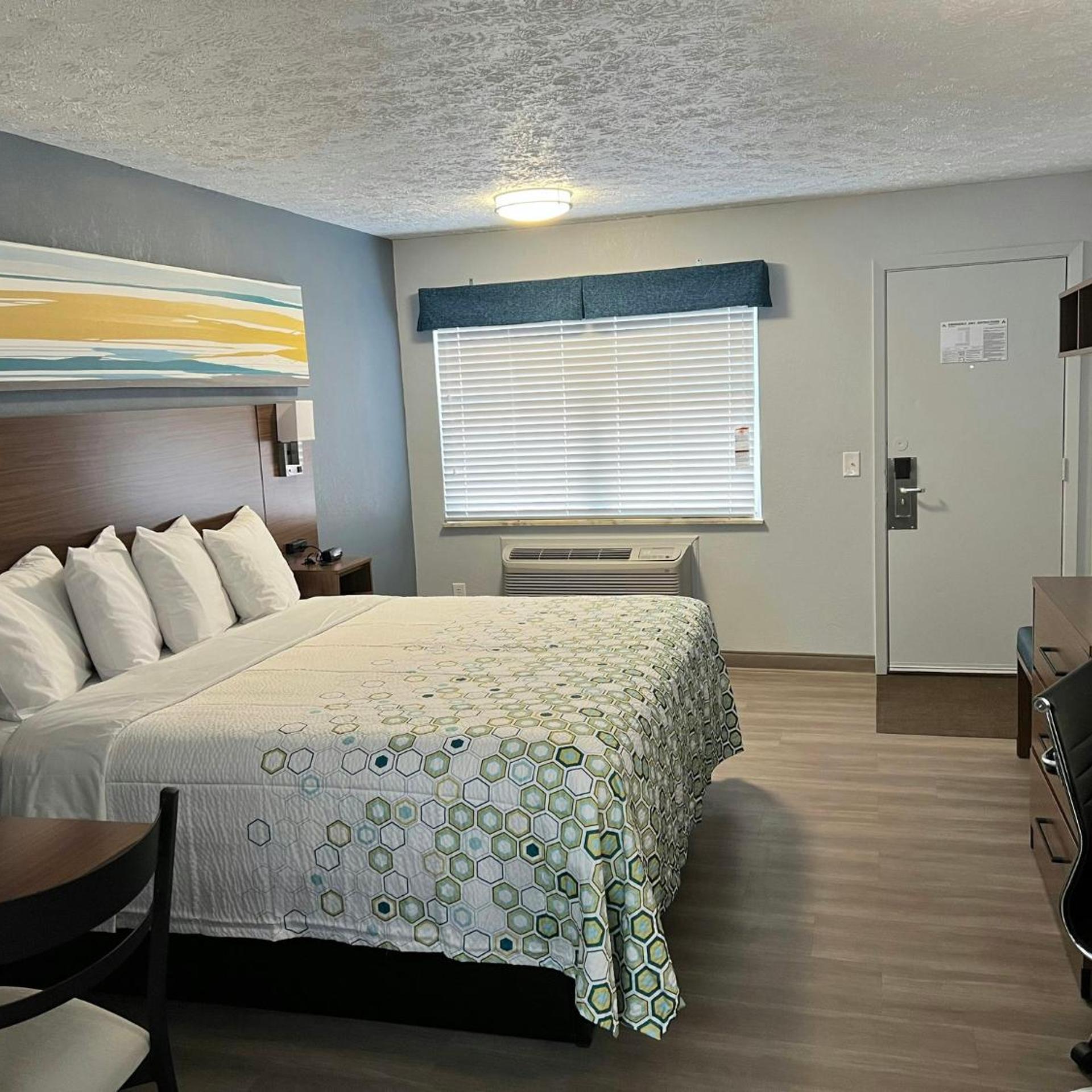 استوديو بسرير كينج، Red Roof Inn Georgetown - Lexington North 3/10