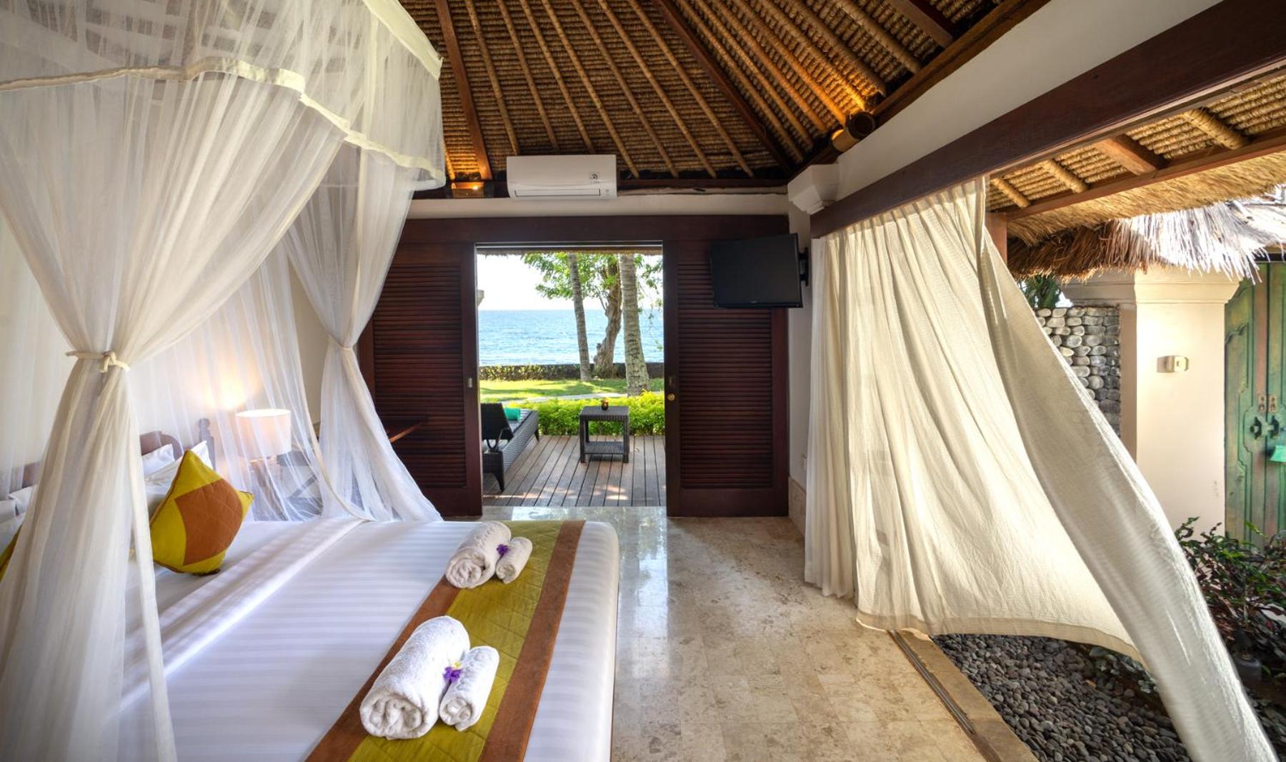 Courtyard, Villa, Ocean View