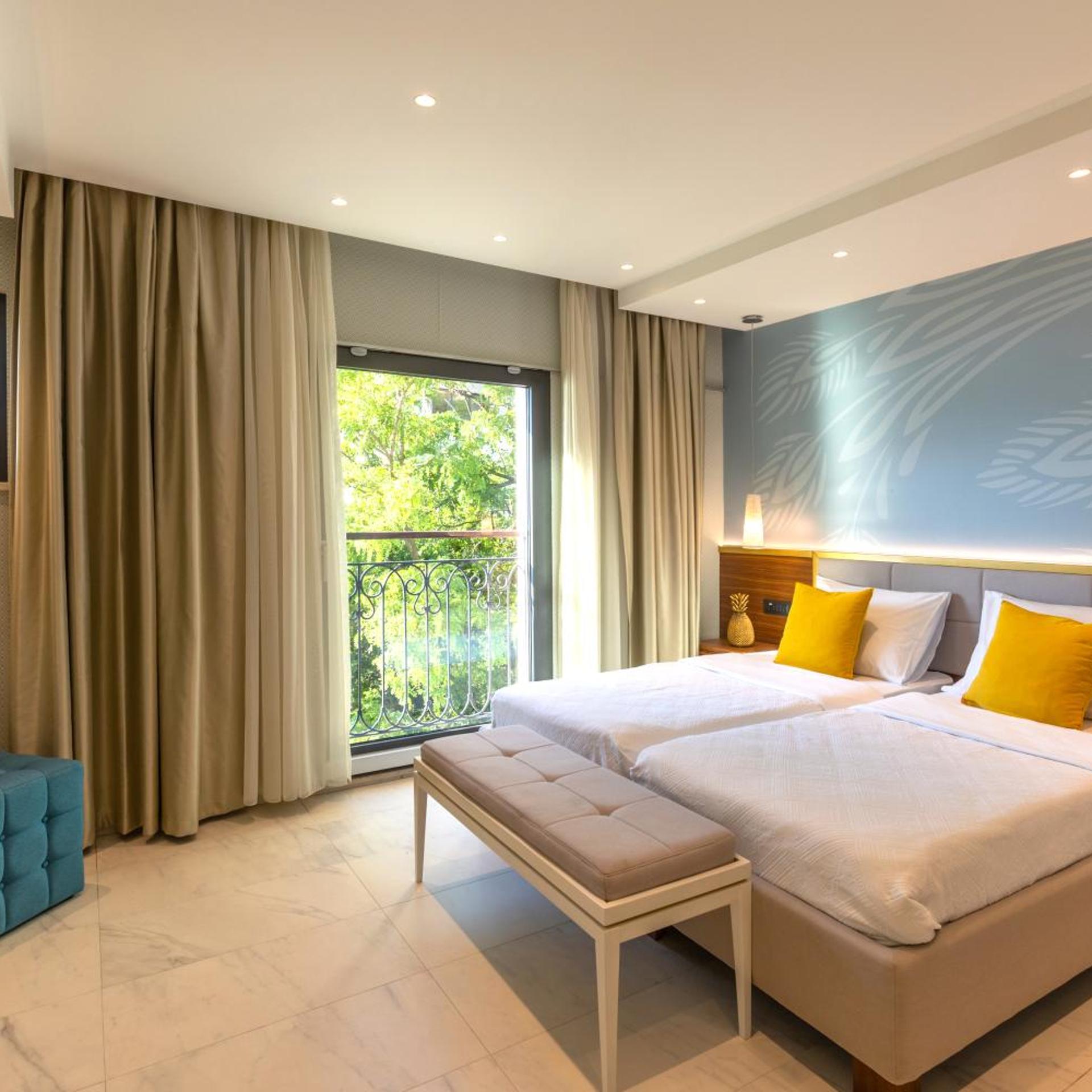 Deluxe, Double Bed, Bay View