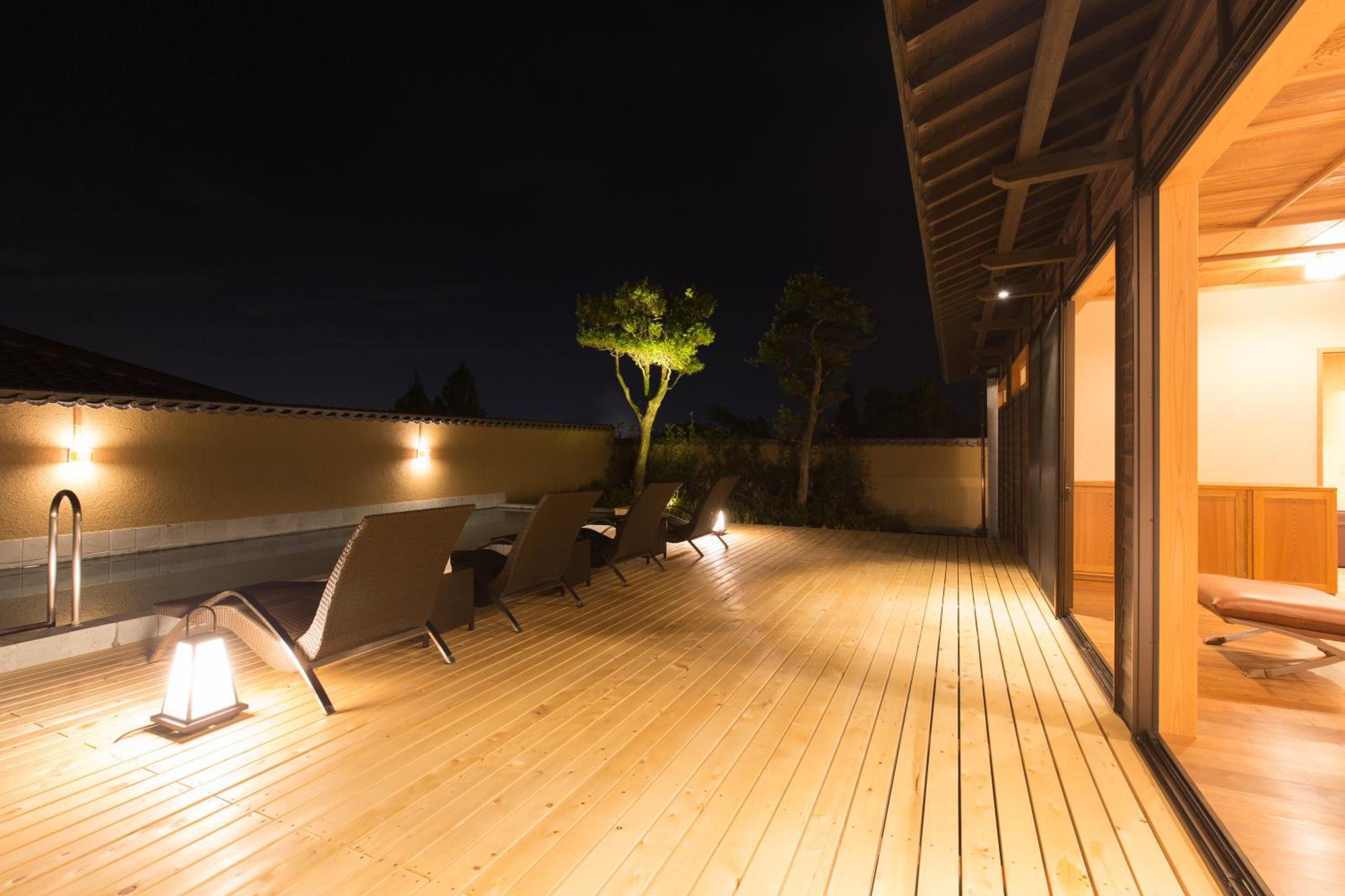 Interior, Western, Tsutsuji, Premium, Outdoor Bath, Tatami, with Pool, Bathtub