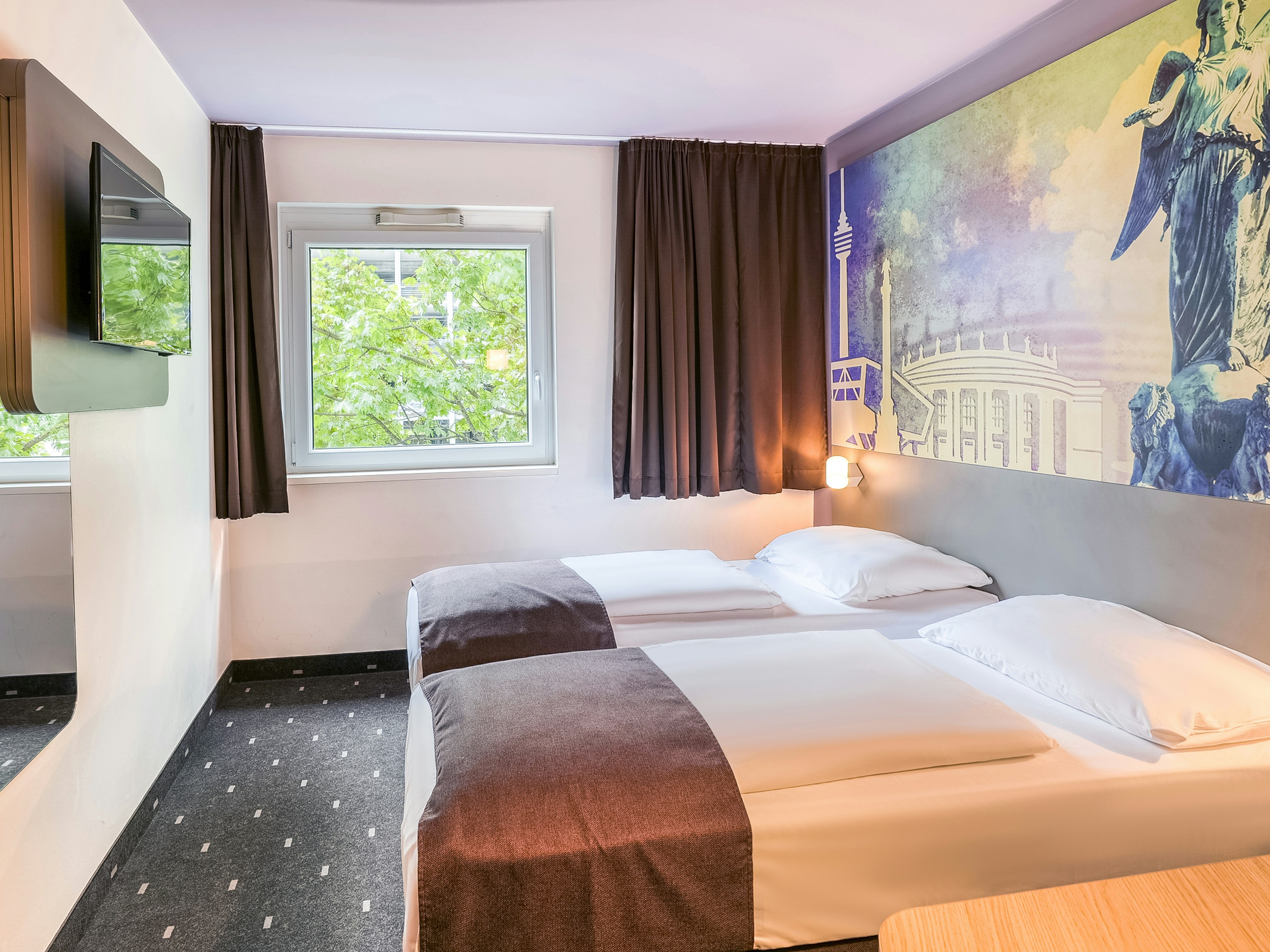 B&B Stuttgart Vaihingen 5/29