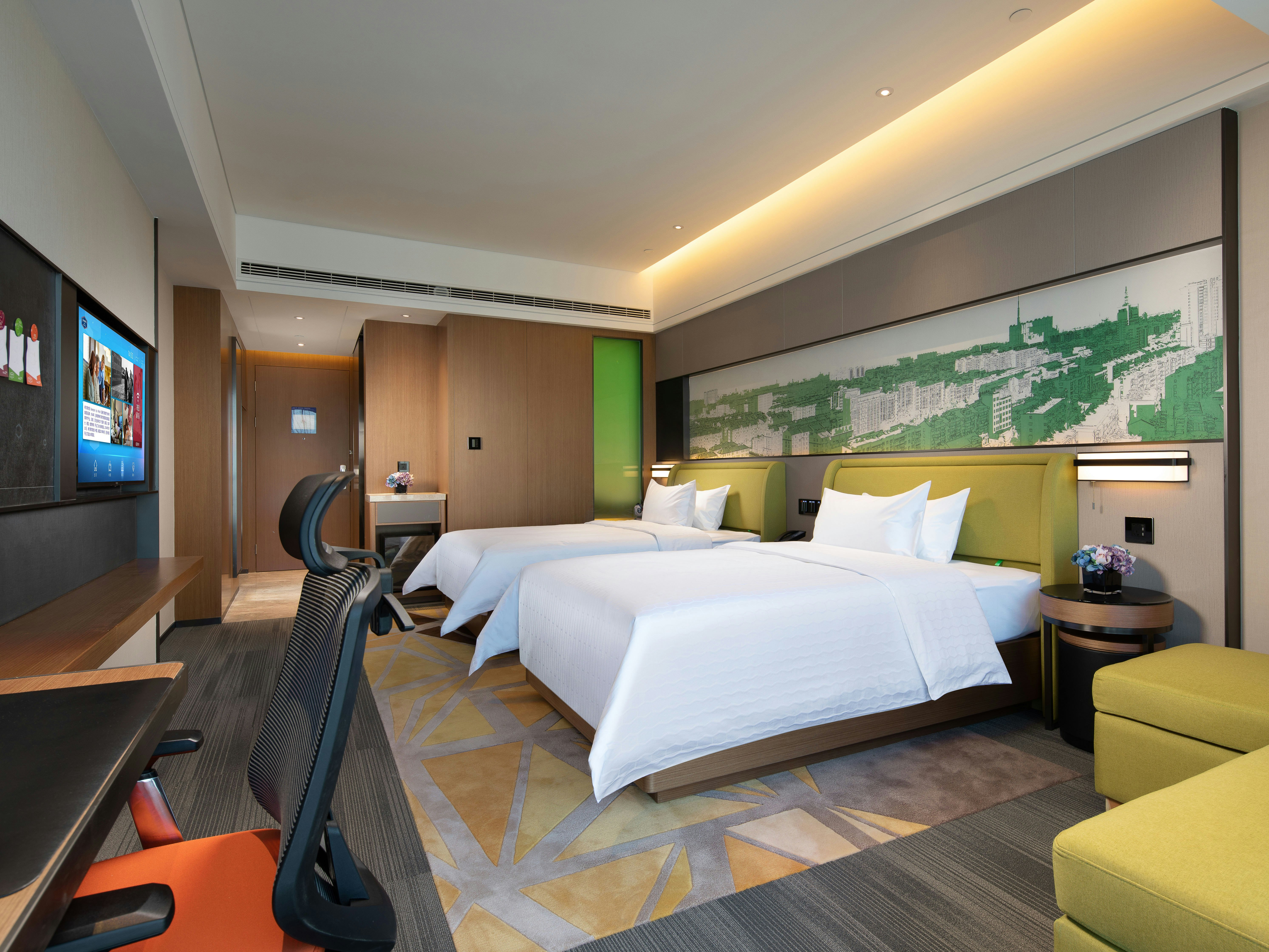 Taixing Hampton by Hilton Hotel 8/17