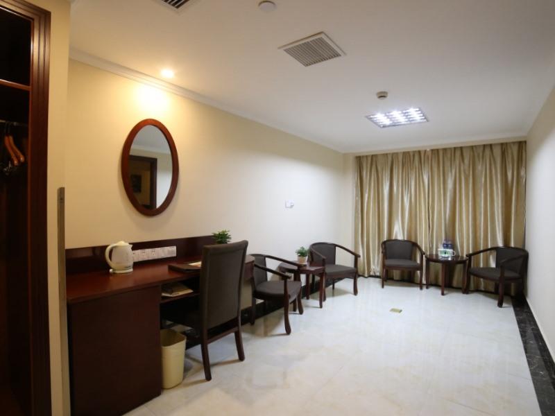 Greentree Inn Suzhou Industrial Zone Yangcheng Lake Weiting Mong Kok Express Hotel 18/26
