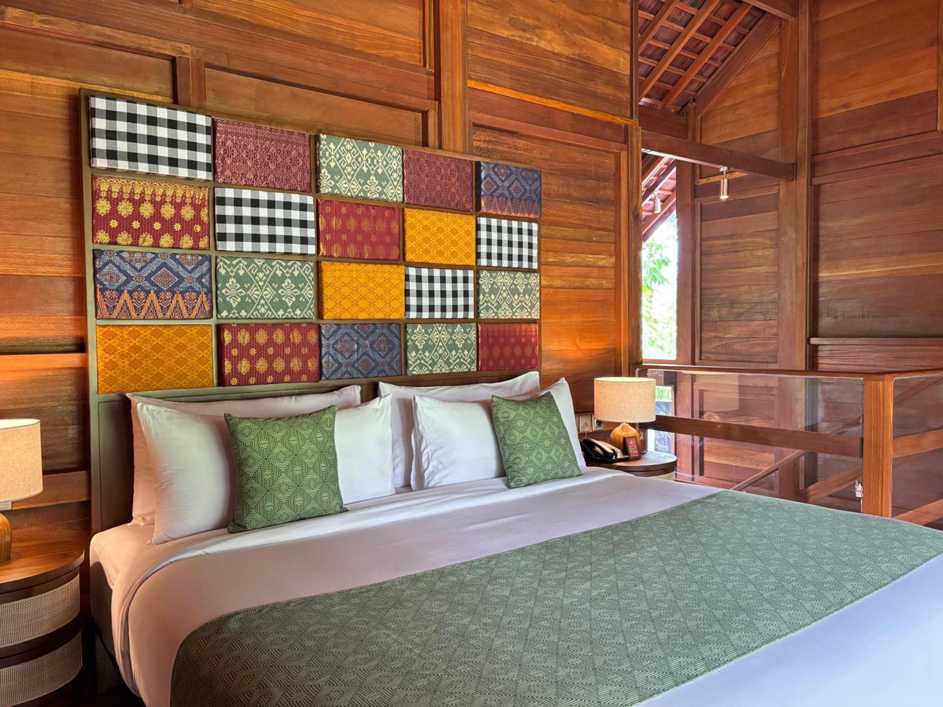 Rice Field, Villa, Double Bed