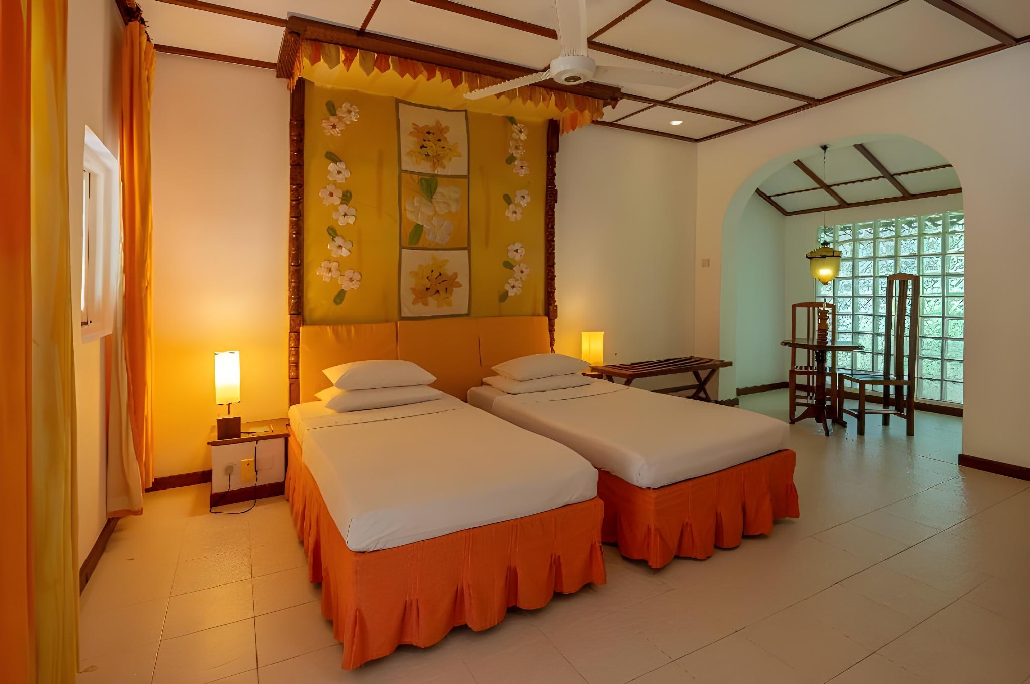 غرفة ديلوكس بسرير مزدوج أو سريرين منفصلين