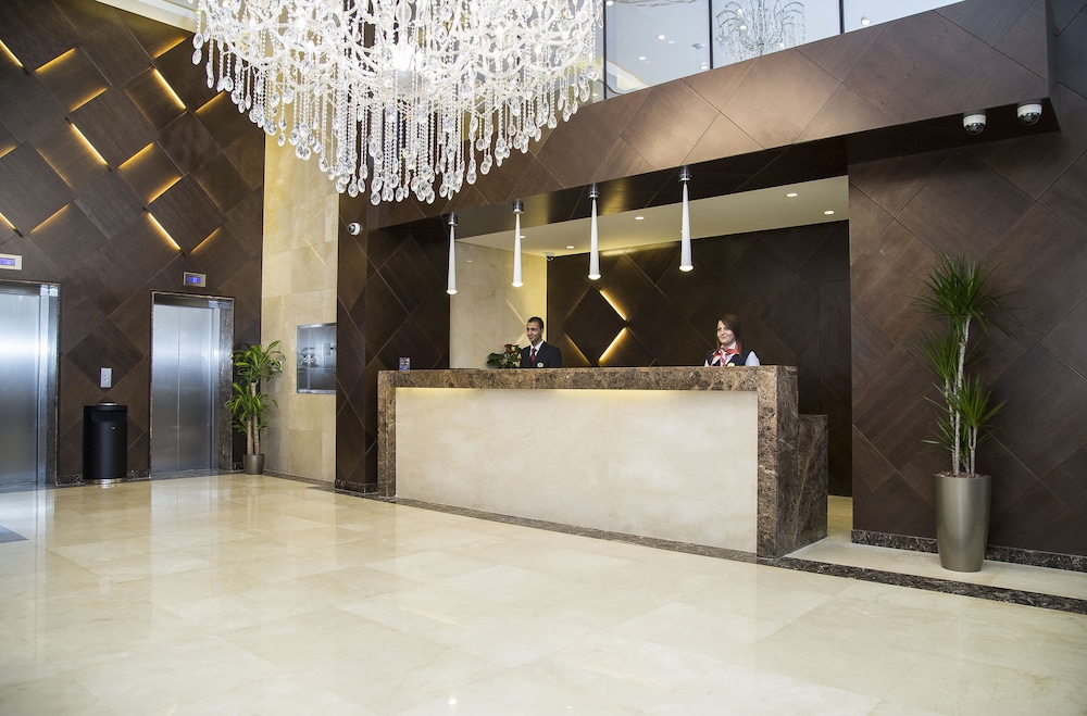 Lobby at Sulaf Luxury Hotel, AMMAN