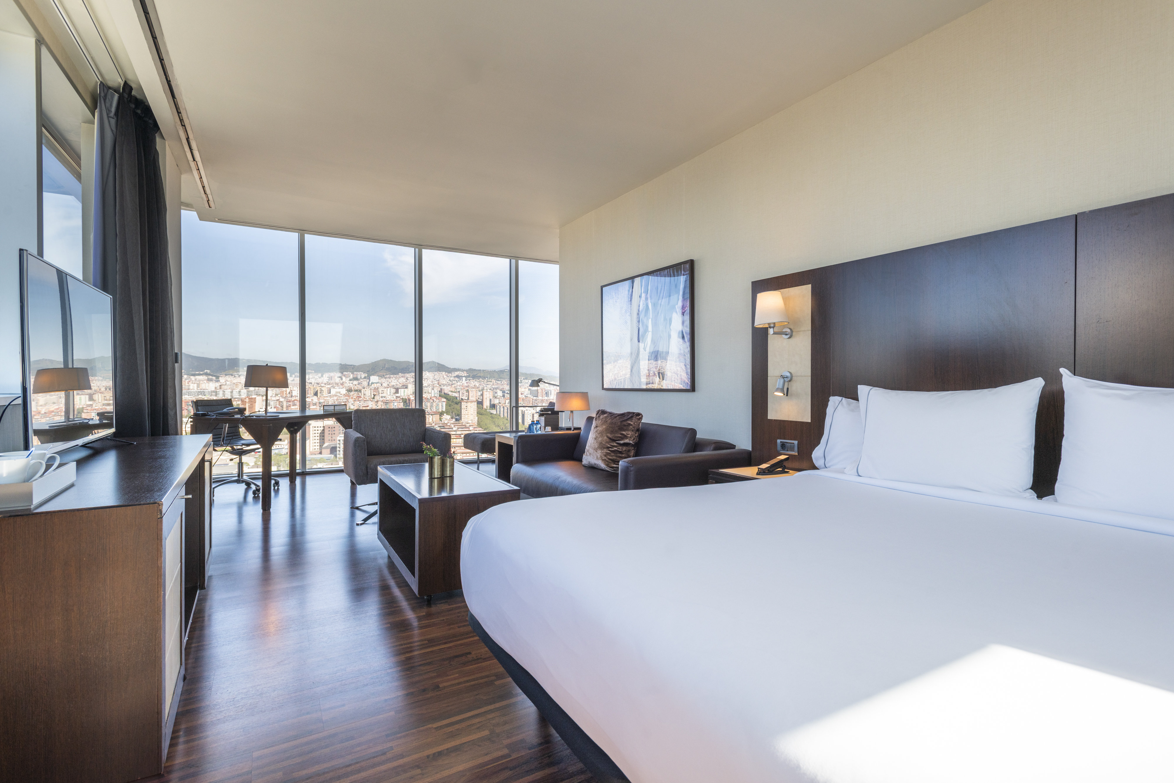 جناح بإطلالة على البحر، Leonardo Royal Hotel Barcelona Forum 2/4