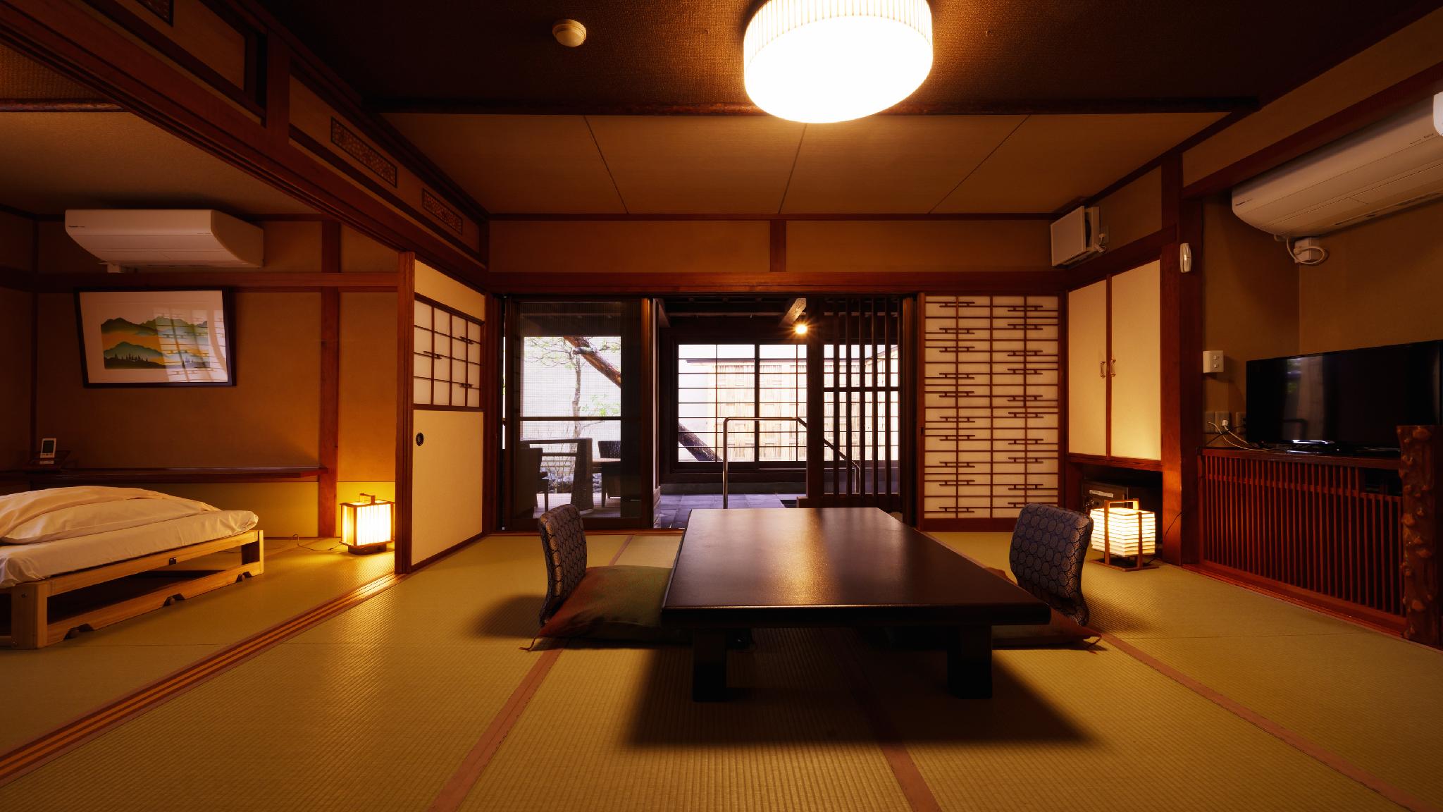 Japanese, Twin Beds, Tatami, 8 People