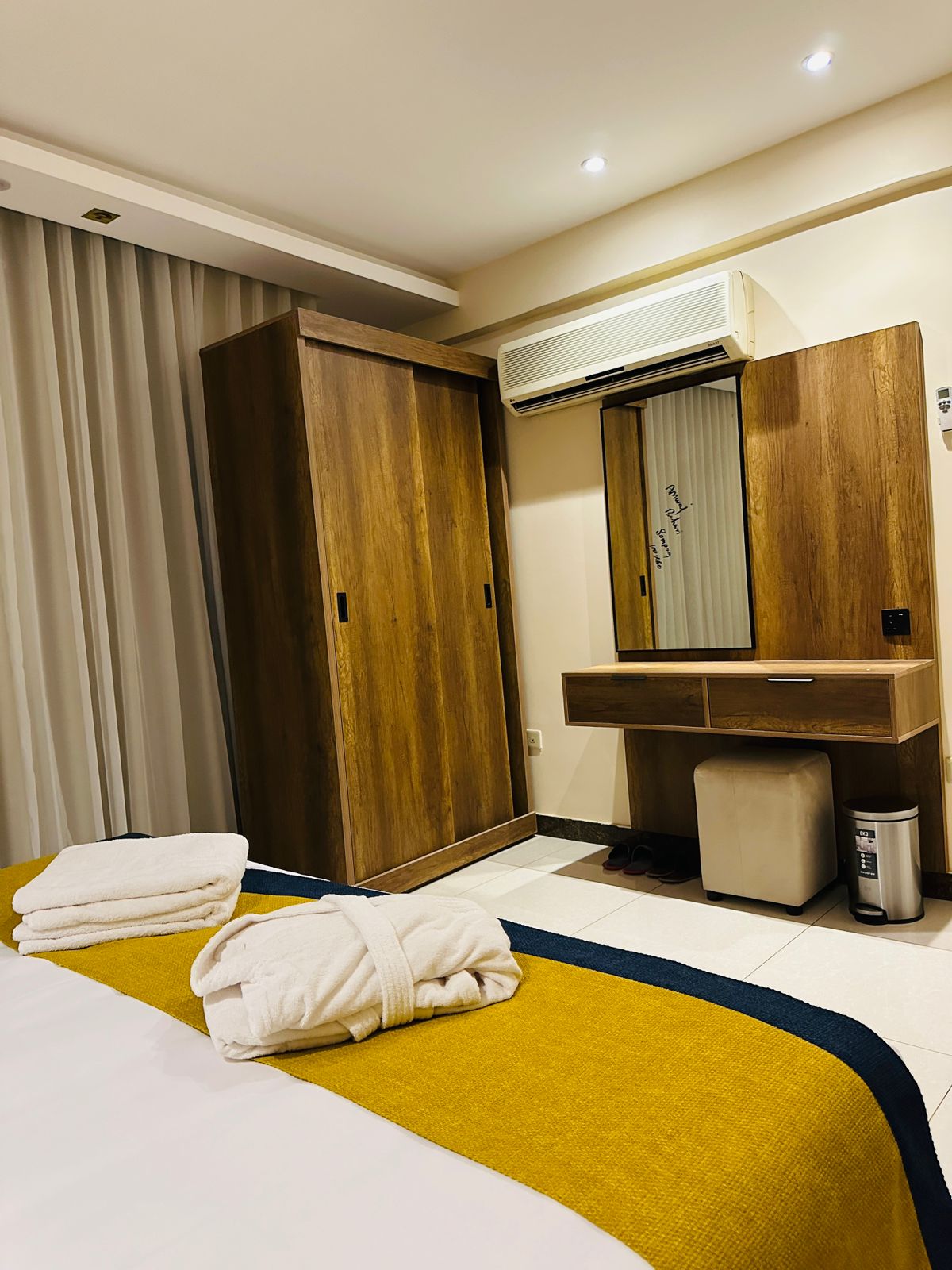 Room at Nafah al salam Hotel, RIYADH