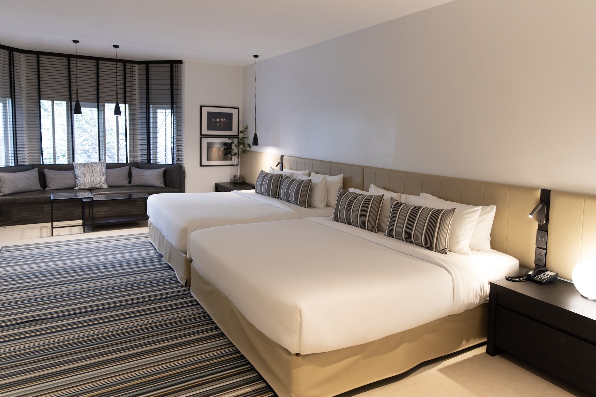 Grand, Lilit, Suite, 2 Double Beds