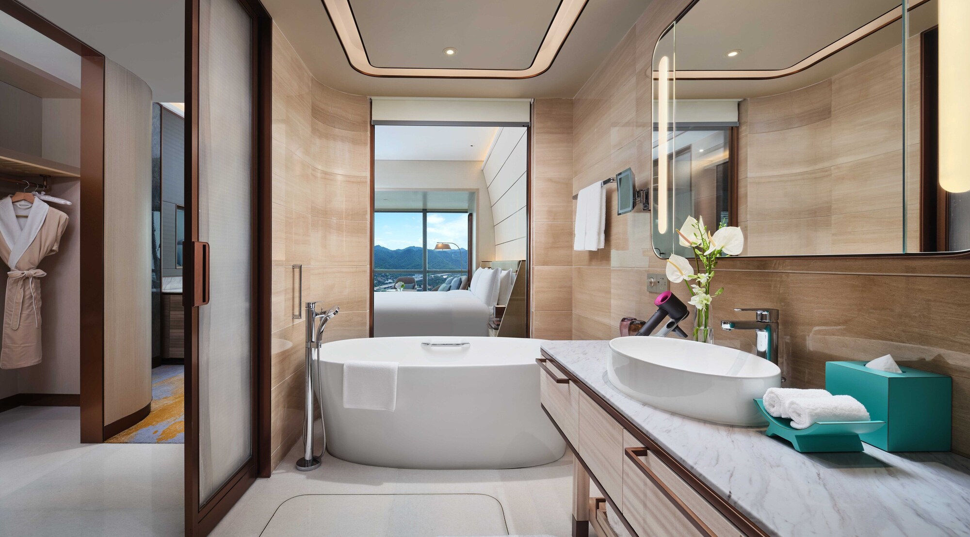 Premium, 2 Double Beds, City View, Intercontinental Chongqing Raffles City 5/5