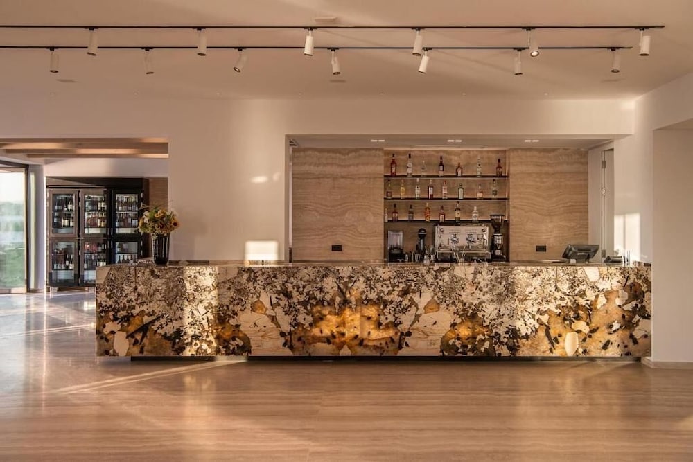 Lobby at The Tanneries Hotel and Spa, CHANIA