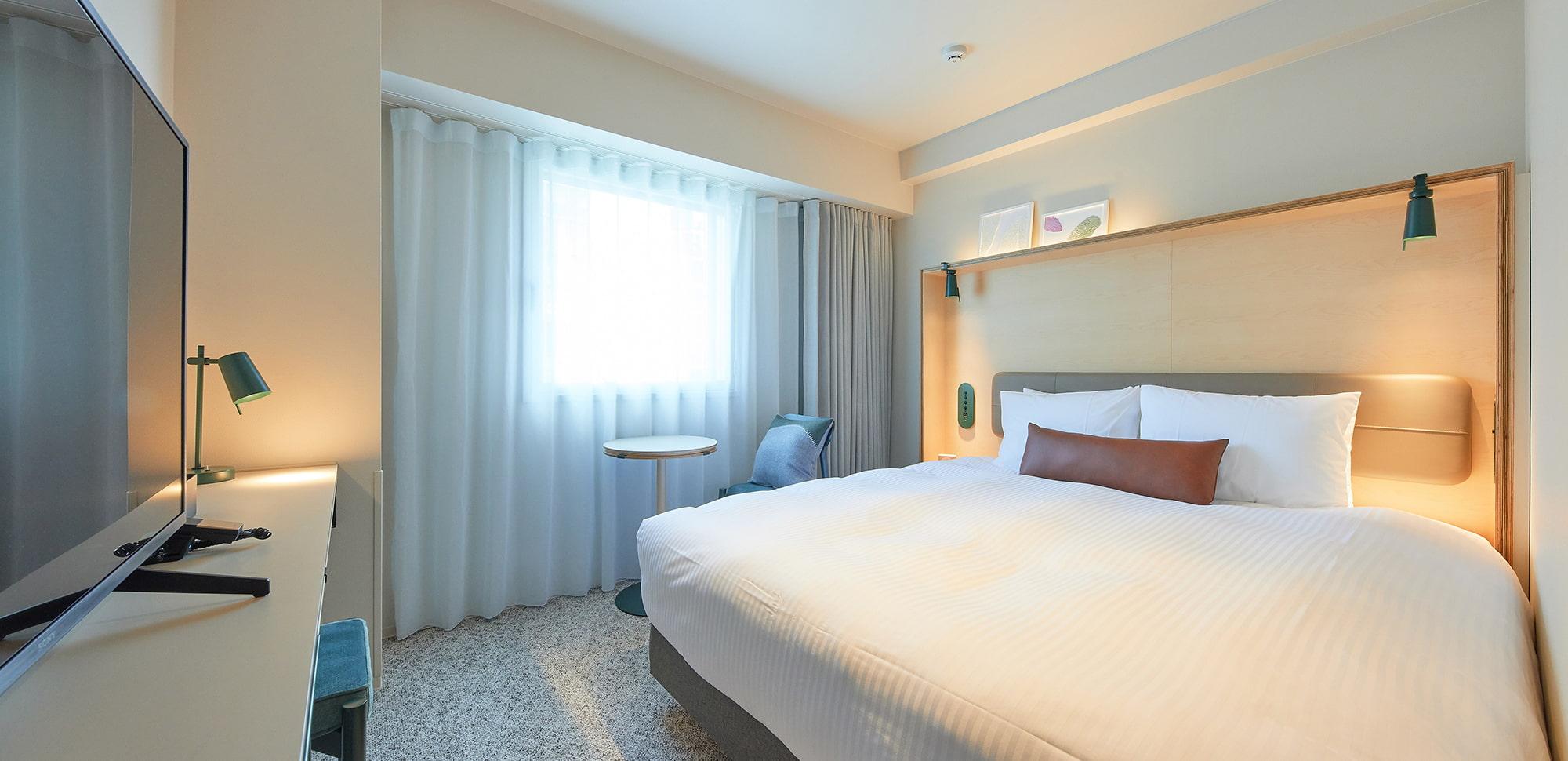 TYPE B, MODERATE, DOUBLE BED