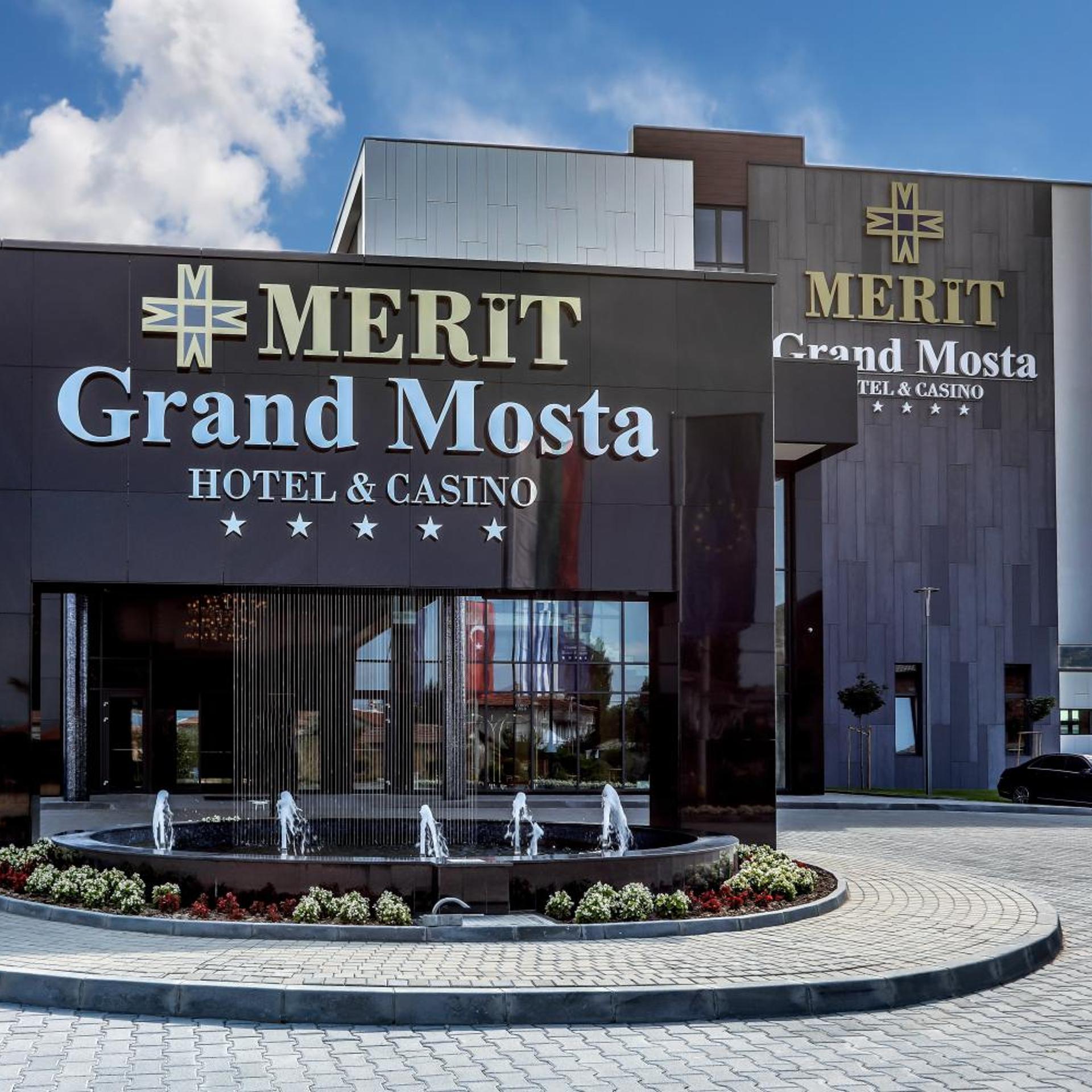 Merit Grand Mosta Spa Hotel & Casino in Svilengrad