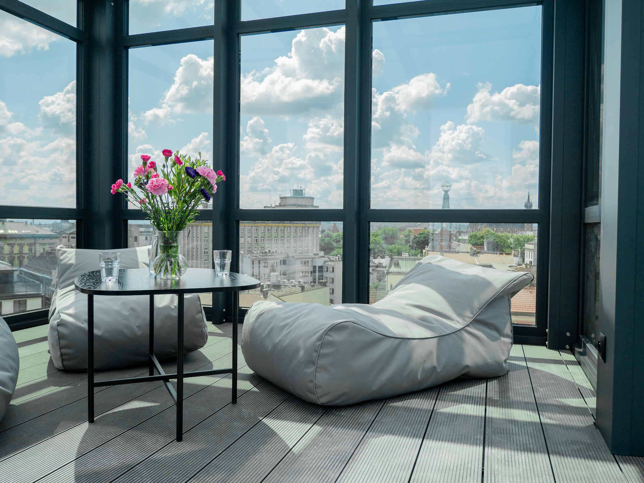شقة سوبيريور بشرفة، Dluga 17 Residence 4/5
