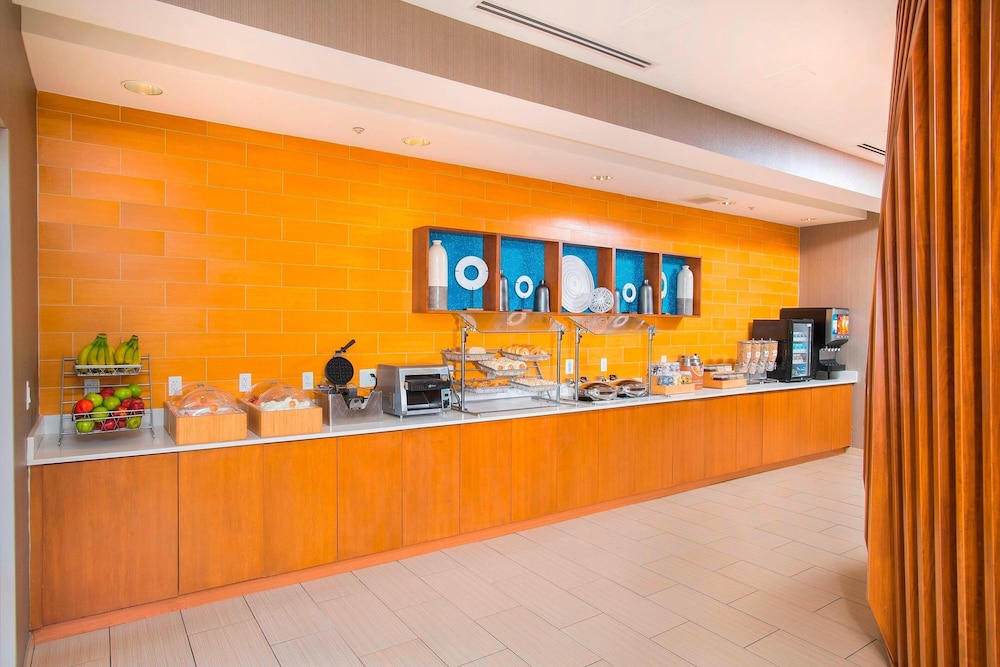 Lobby at Springhill Suites By Marriott Columbia, COLUMBIA - MD