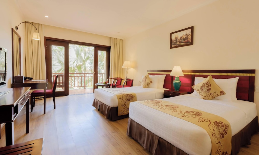 Garden, Deluxe, Twin Beds