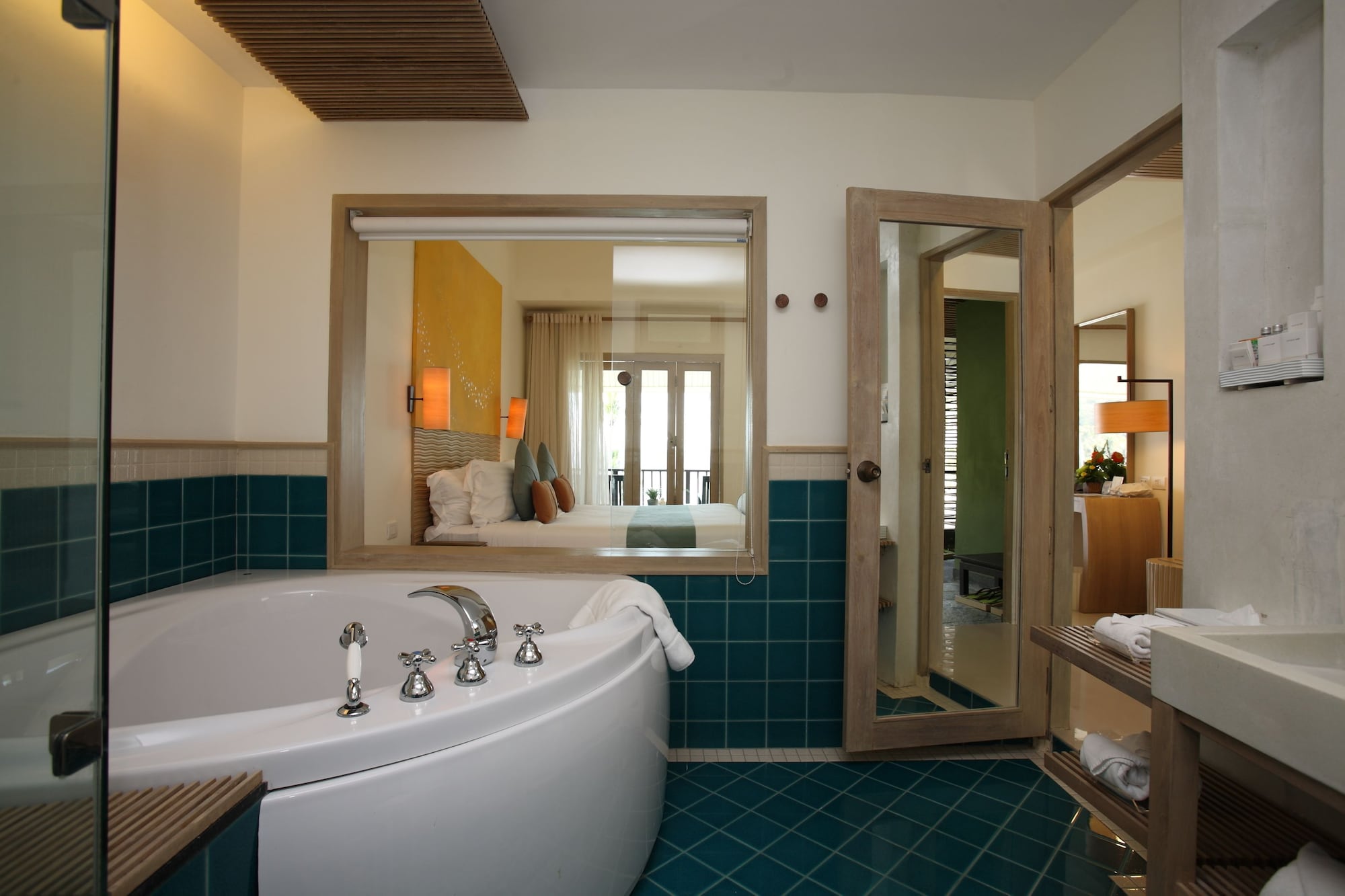 غرفة ديلوكس بسريرين منفصلين بإطلالة على البحر، Mercure Koh Chang Hideaway 7/8