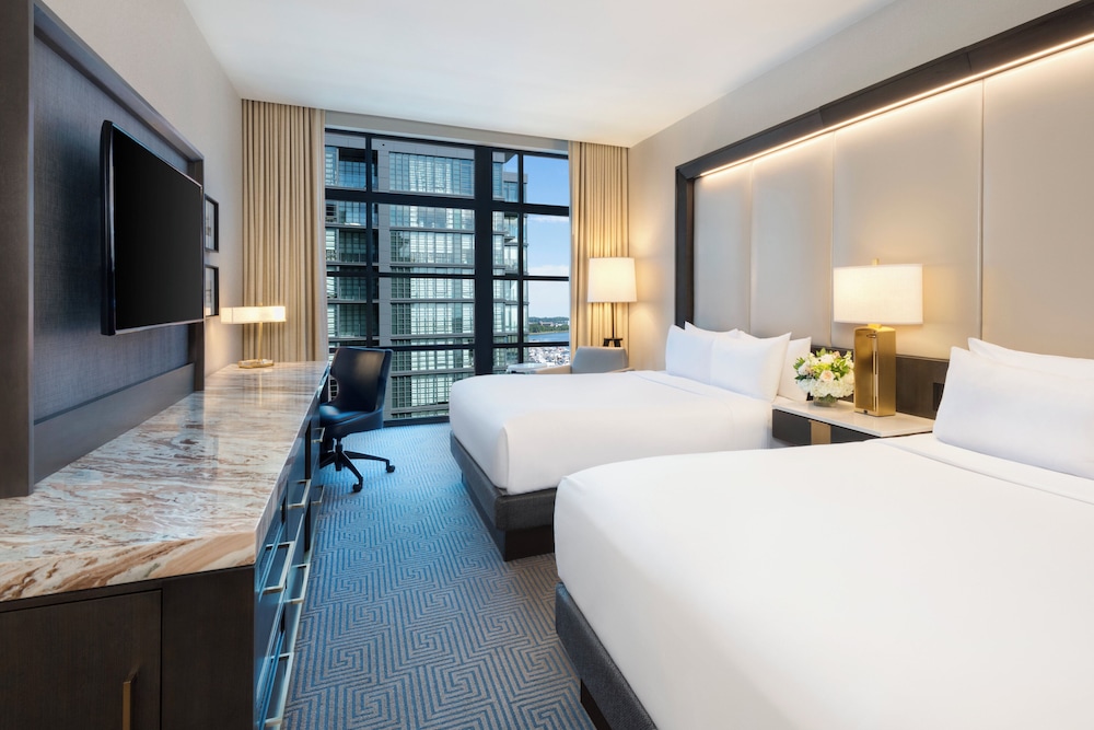 Premium, 2 Queen Beds, Wharf View, High Floor