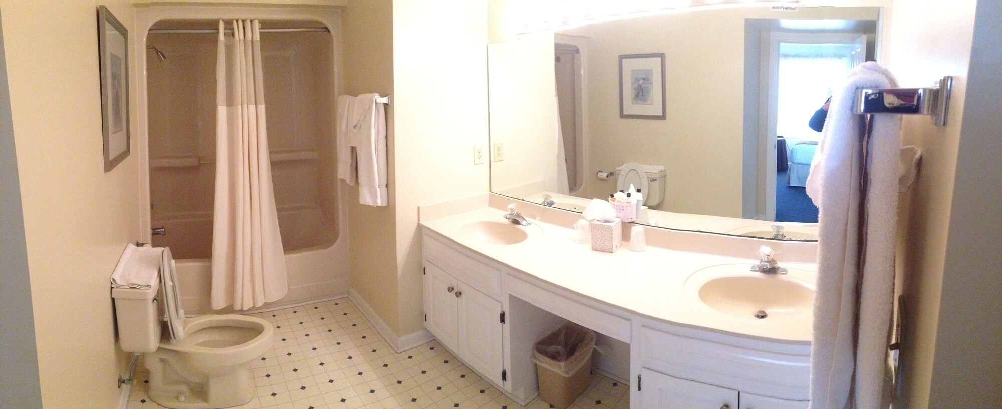 جناح ديلوكس بسريرين مزدوجين، Beau Rivage Golf Resort 4/5