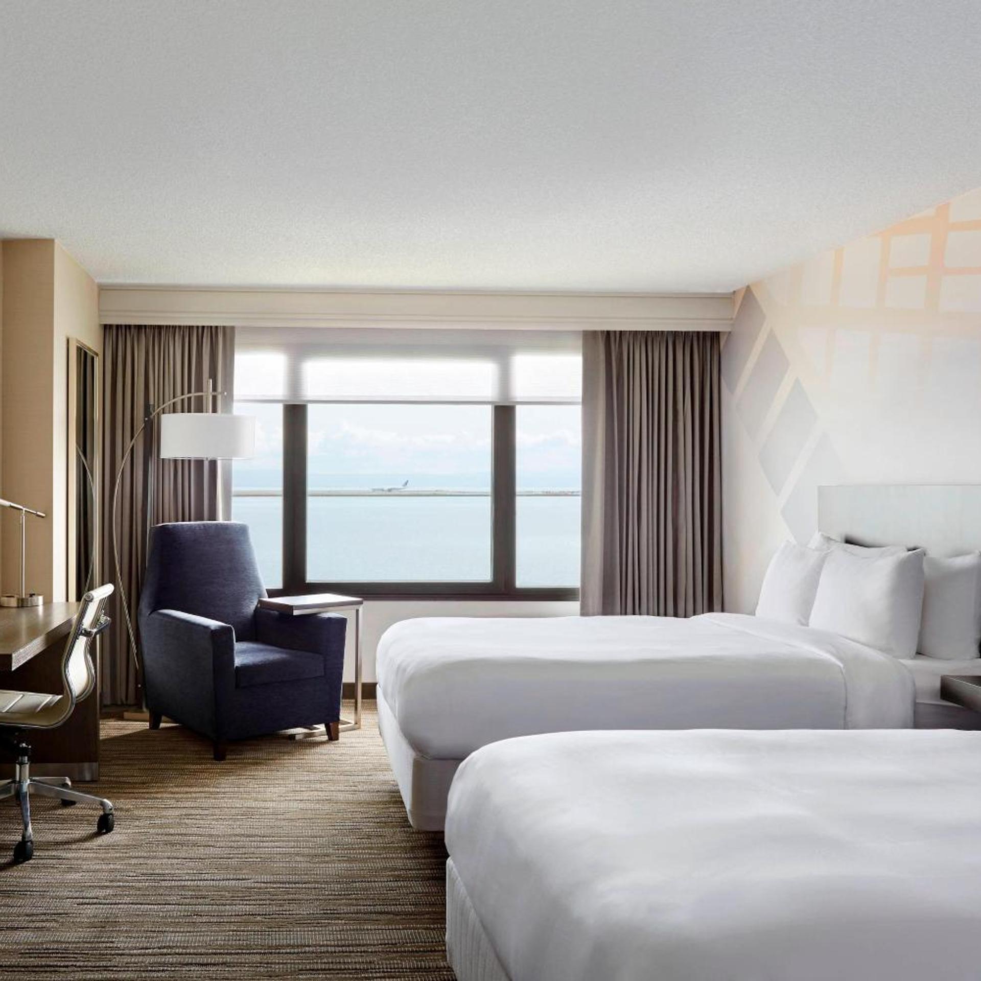 Guest Room, 2 Double Beds, Water Front