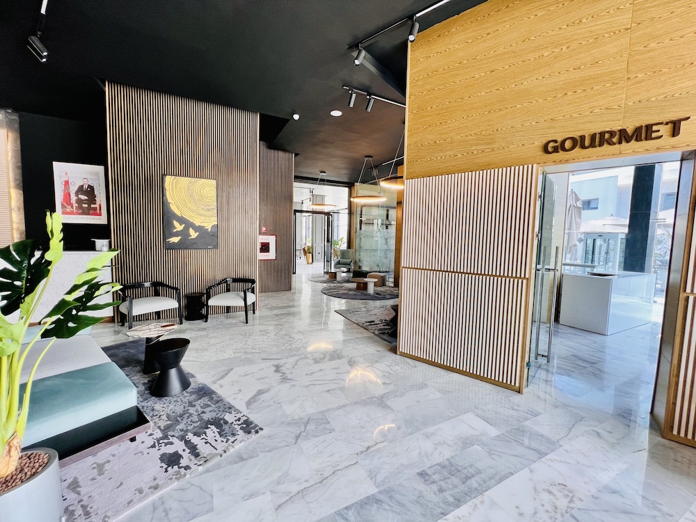 Lobby at Dominium Hotel, AGADIR
