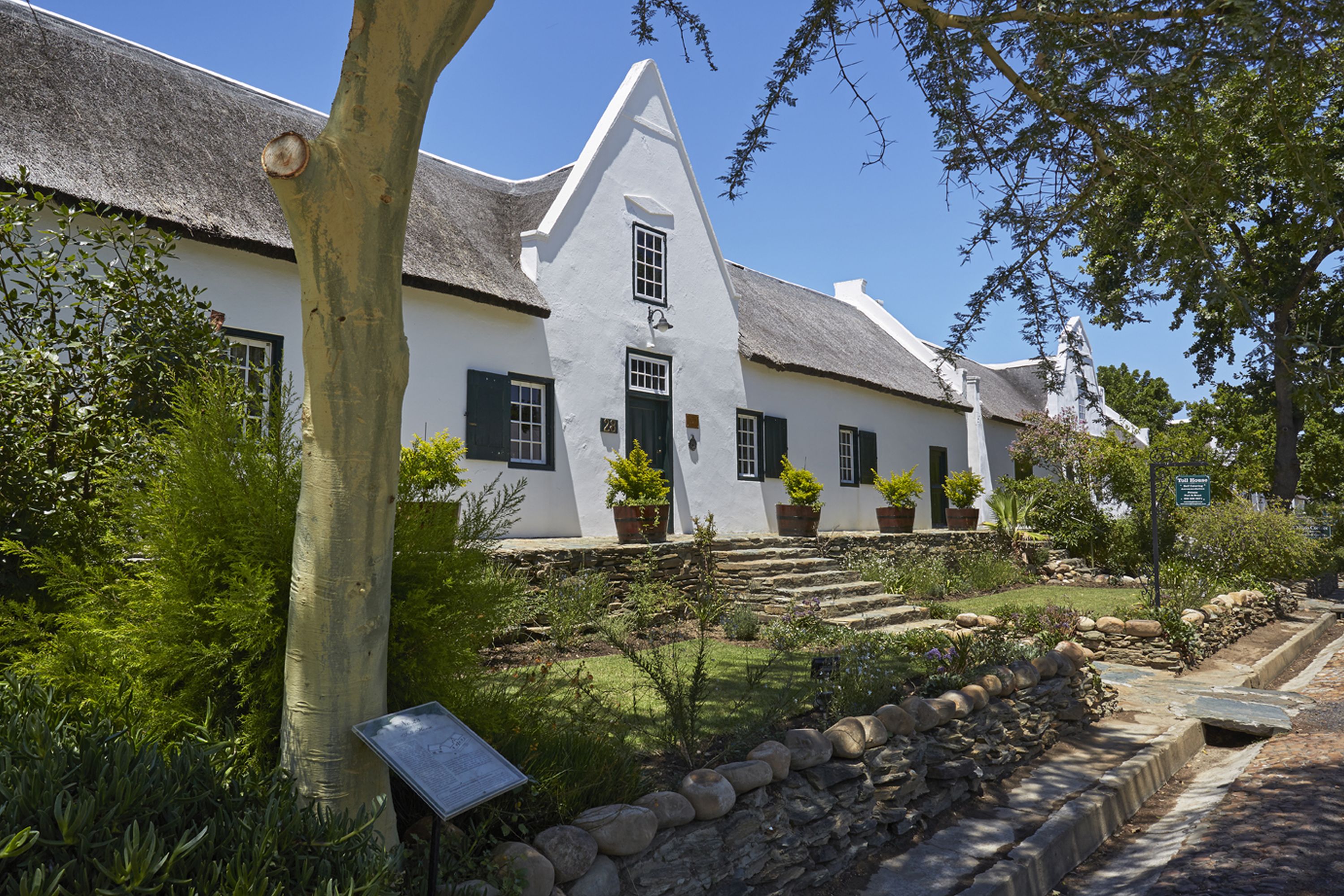 The Tulbagh Boutique Heritage Hotel 84/86