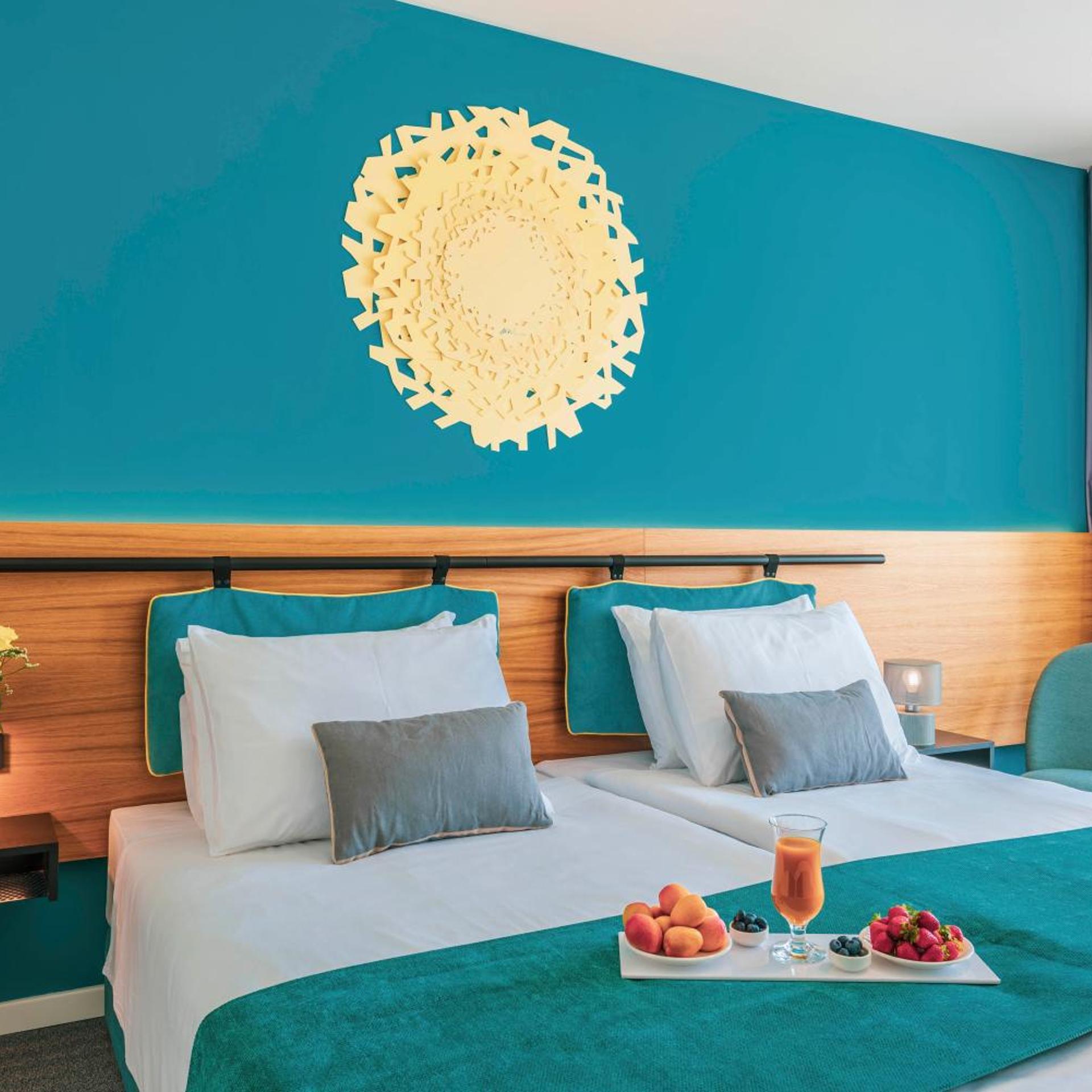 غرفة سوبيريور عائلية، Hotel Nestos 4/7