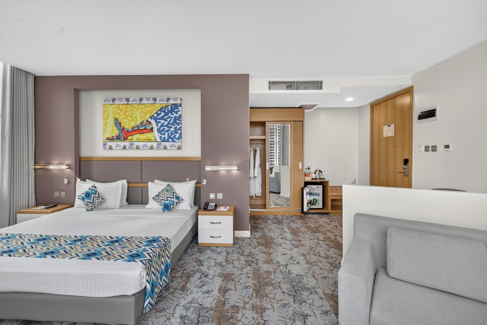 Superior, 2 Queen Beds, PrideInn Azure Hotel Nairobi Westlands 8/10