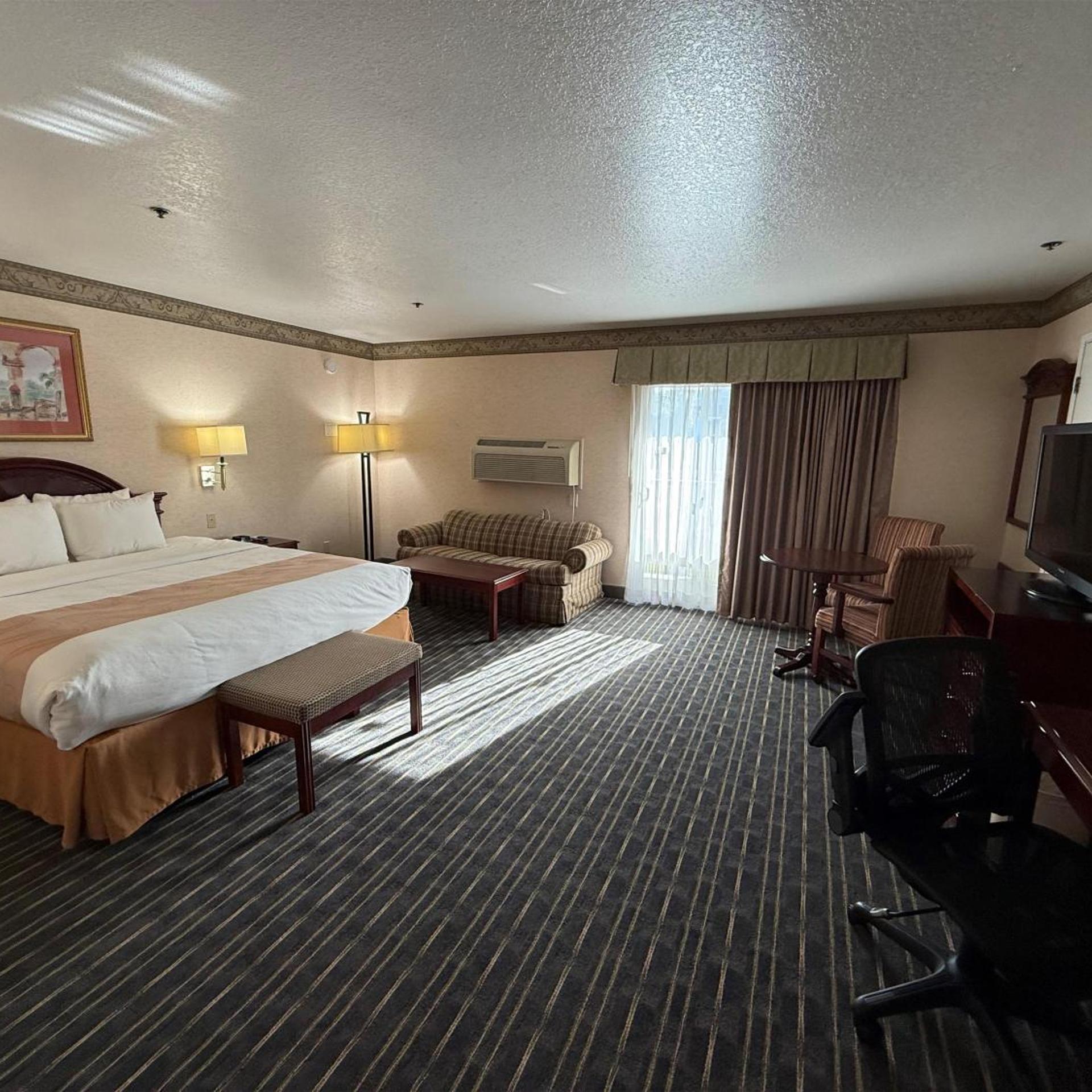 Room, King Bed, Sofa, Balcony, Large