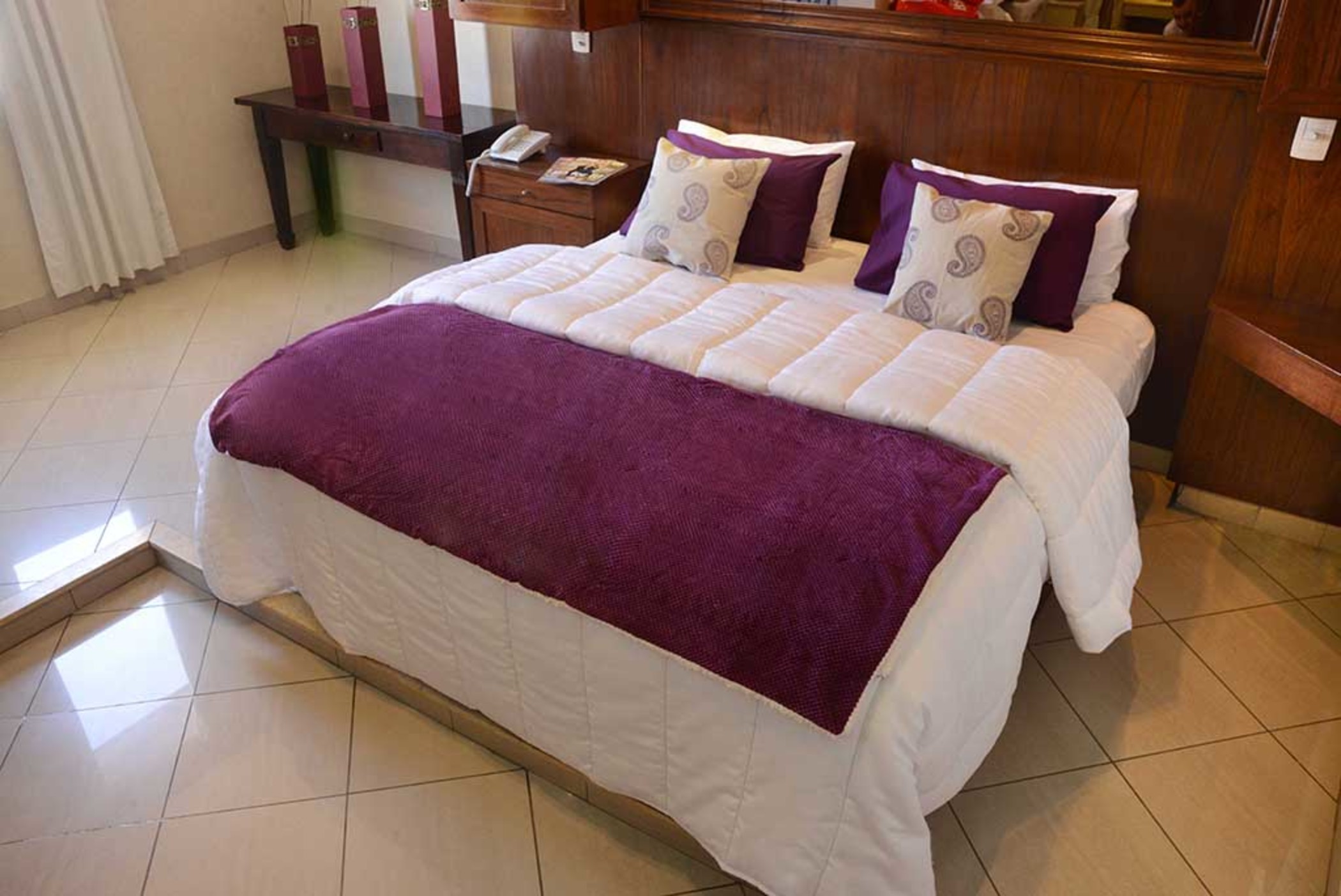 Standard, Double Bed