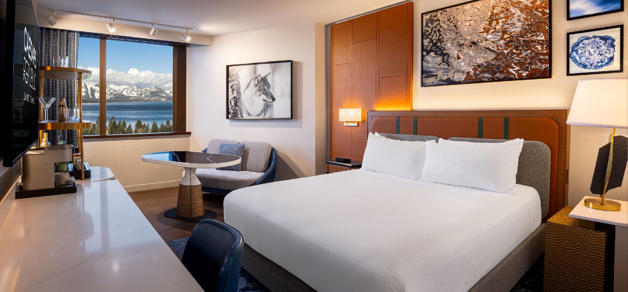Room at Caesars Republic Lake Tahoe, STATELINE - NV