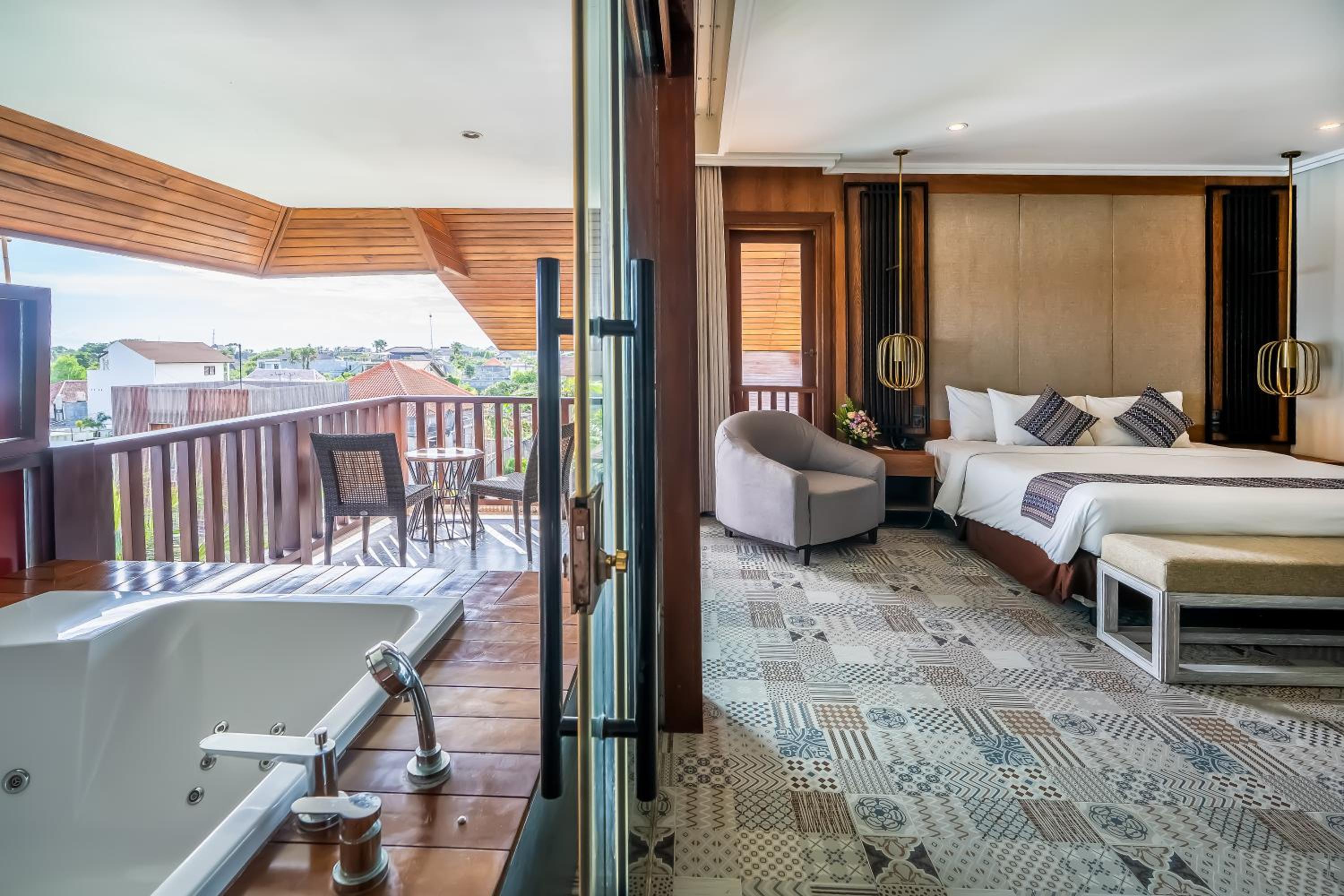 penthouse suite، Sense Canggu Beach Hotel 3/4