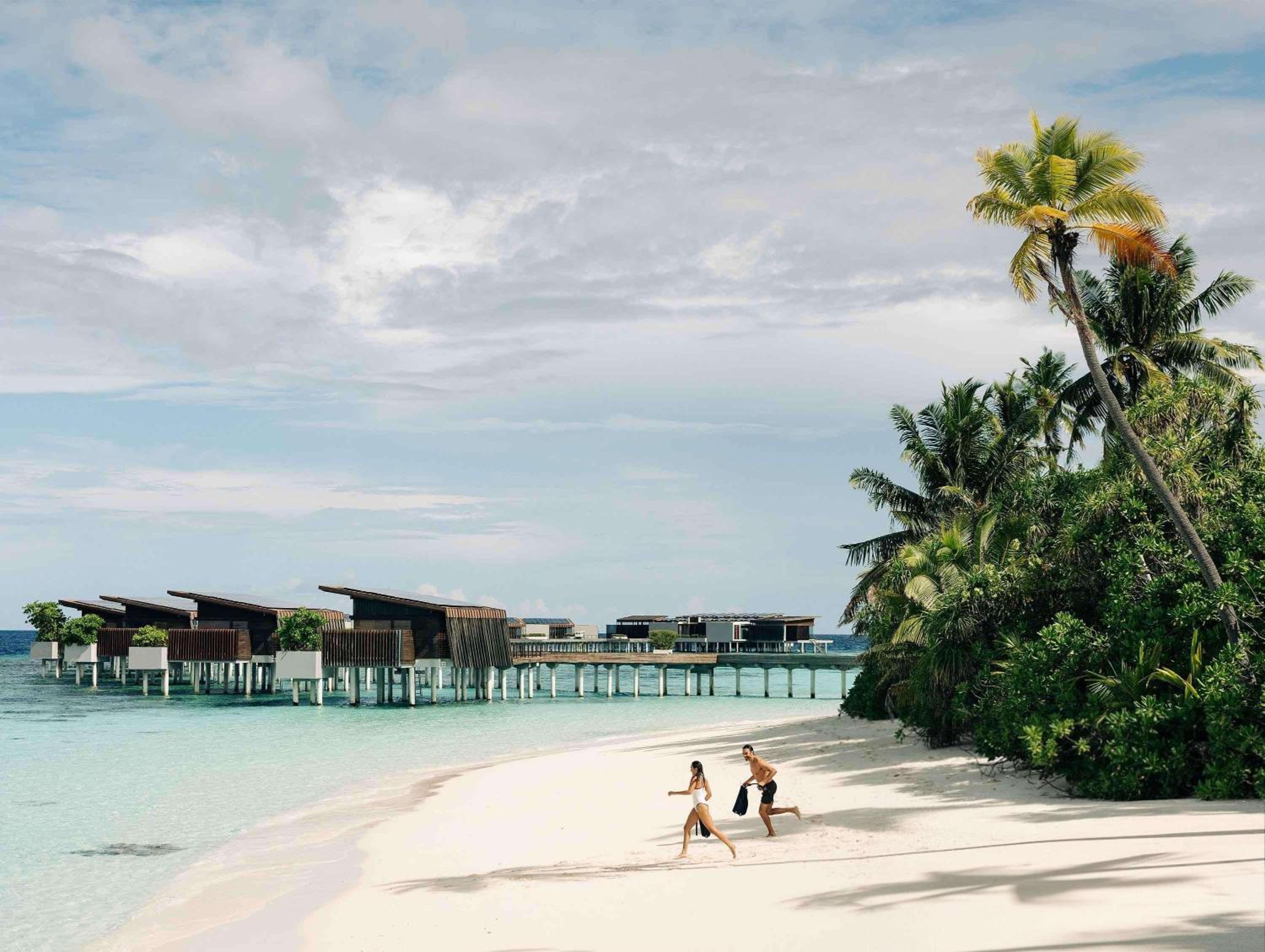 Overwater, Sunset Villa