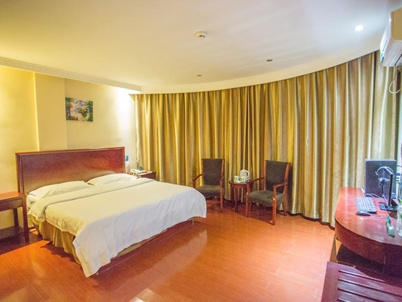 GreenTree Inn Jining Jiaxiang County Jianshe South Road Express Hotel 15/35