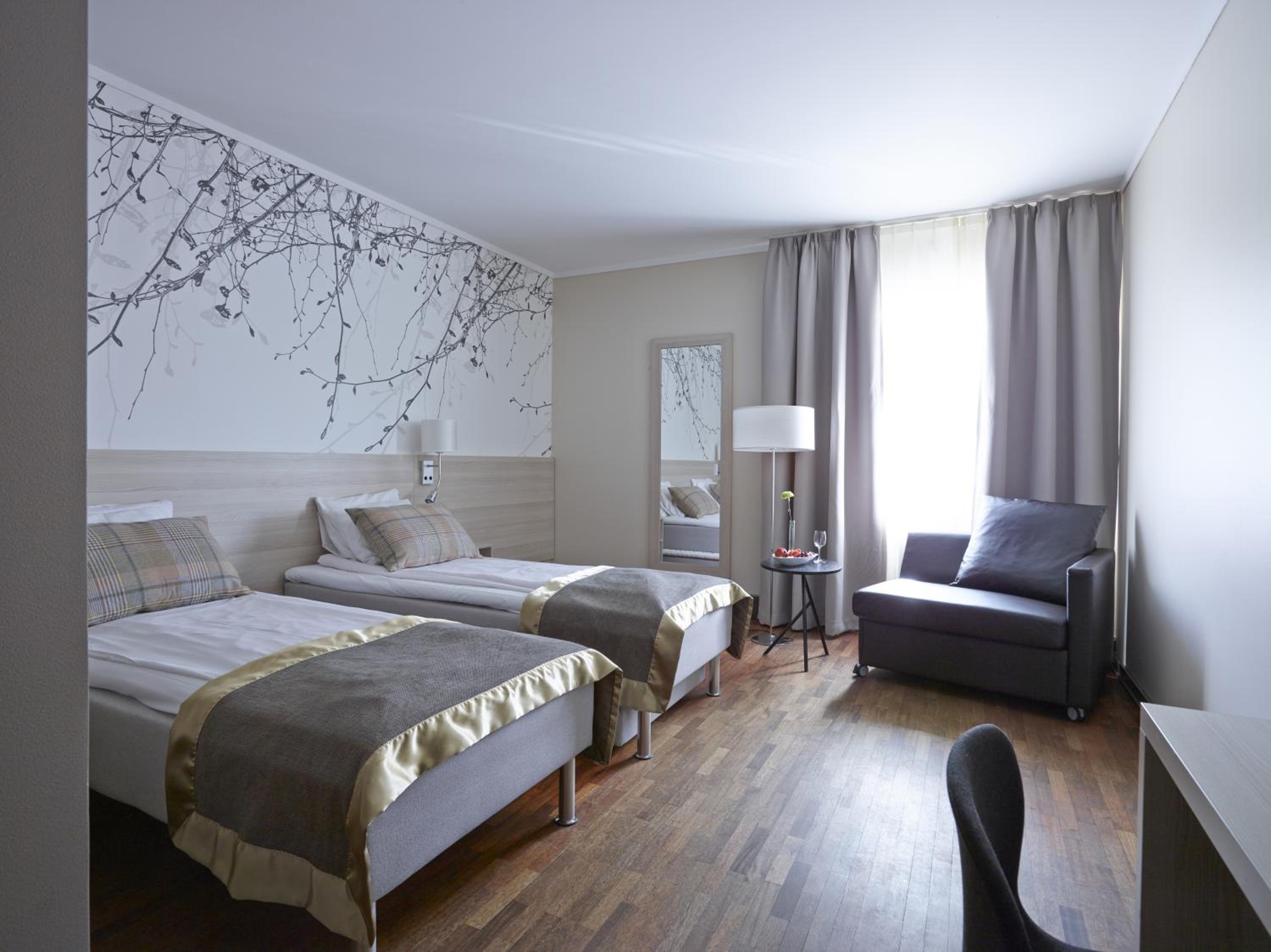 Scandinavian, Double Bed