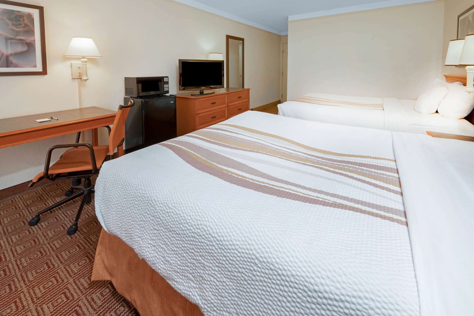 غرفة ديلوكس بسريرين كوين، La Quinta Inn And Suites By Wyndham Salt Lake City Layton 3/4